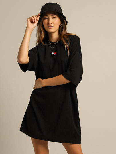 Essential Badge T-Shirt Dress