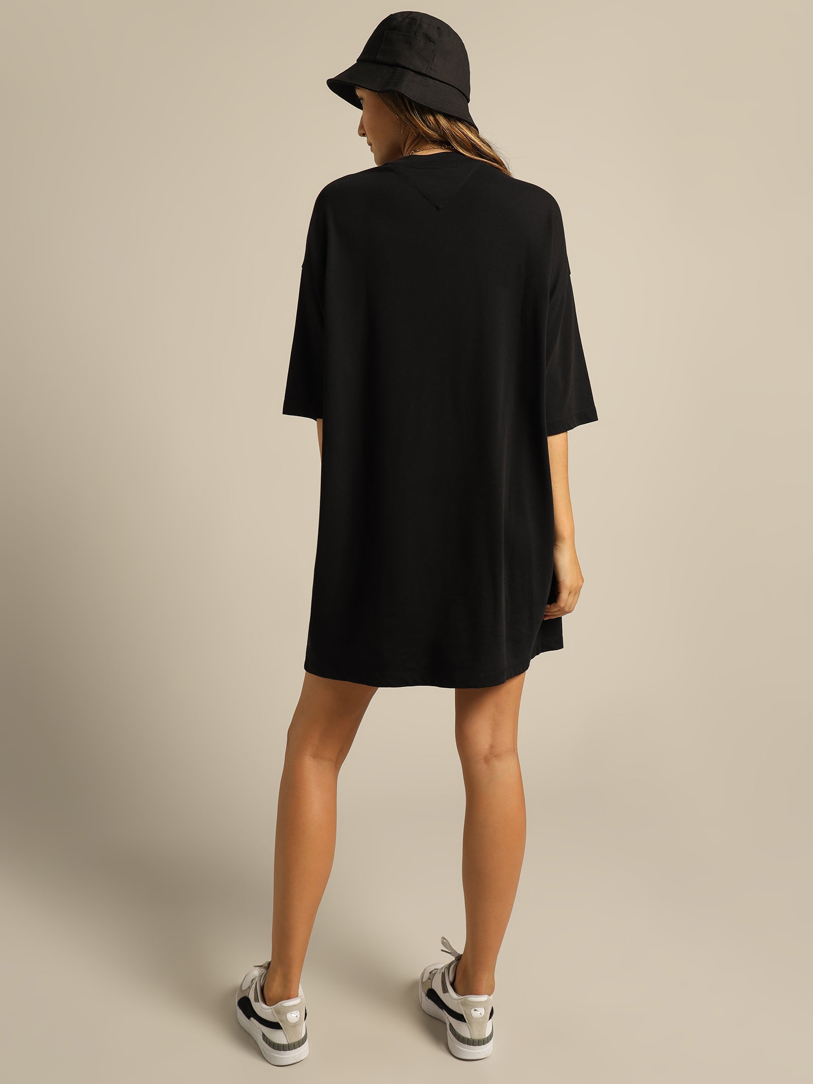 Essential Badge T-Shirt Dress