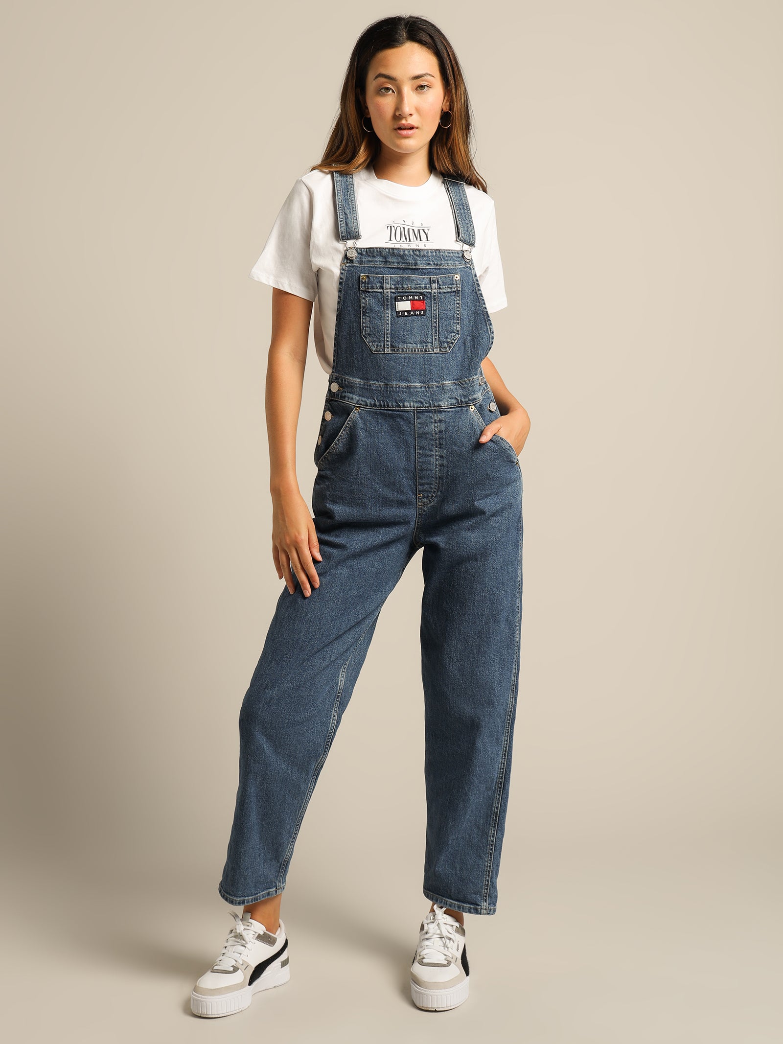 Denim Dungaree