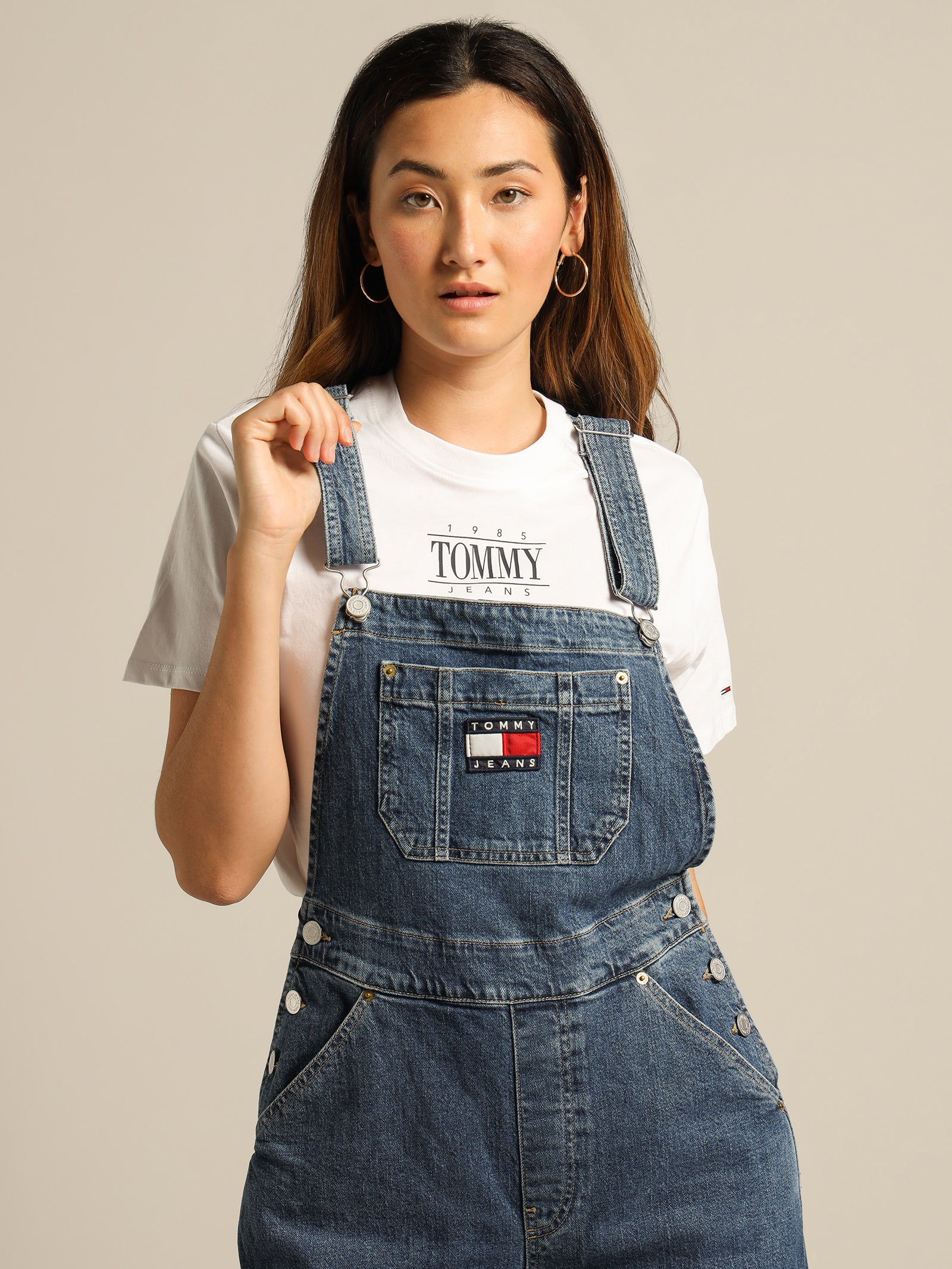 Denim Dungaree