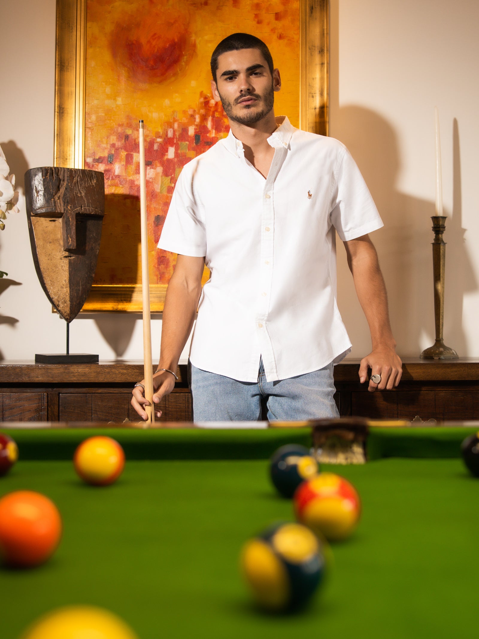 Short Sleeve Sport Shirt