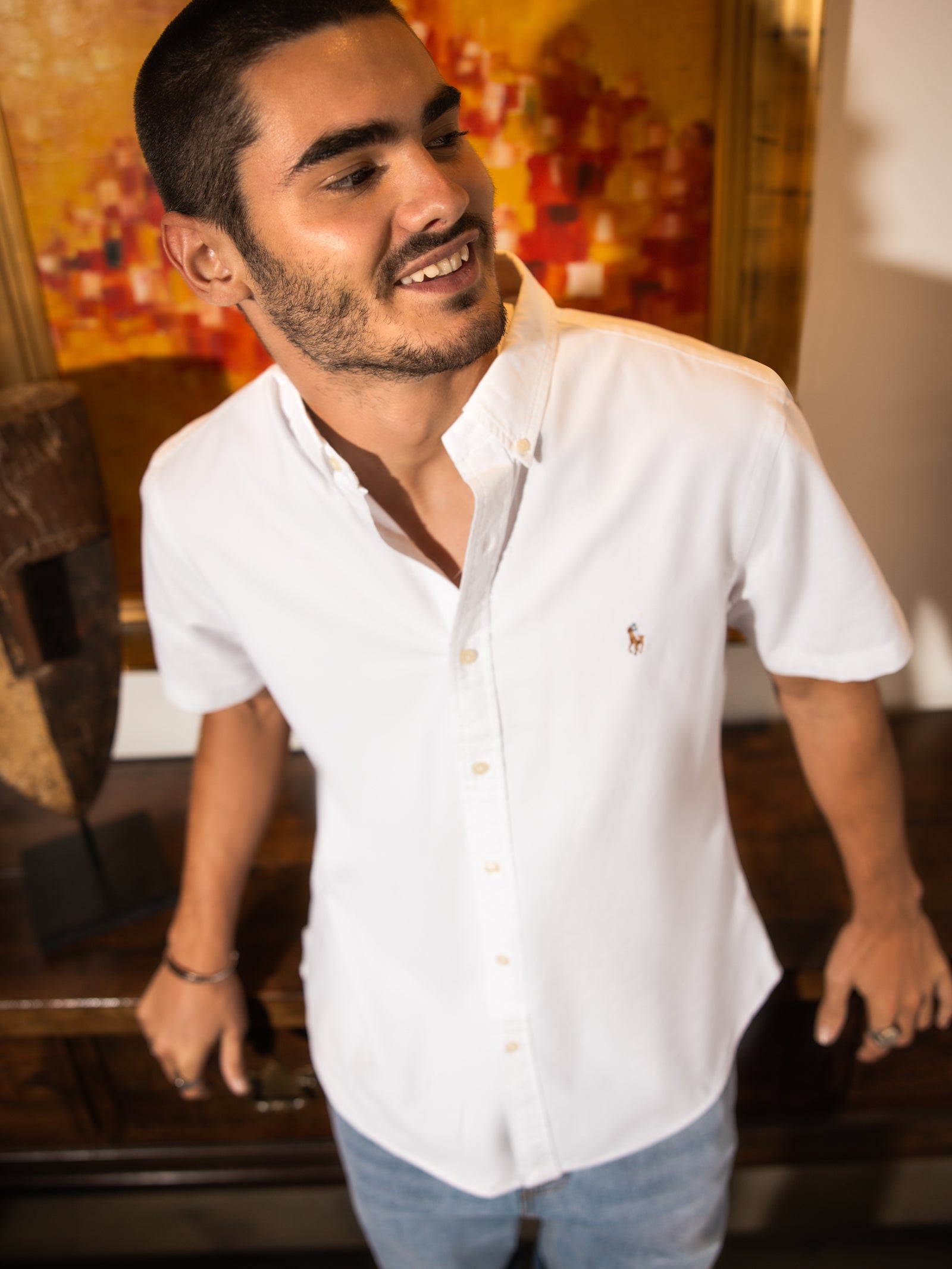 Short Sleeve Sport Shirt