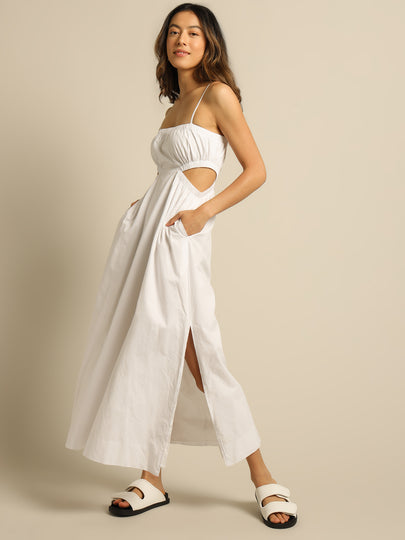 Rana Cut Out Maxi Dress