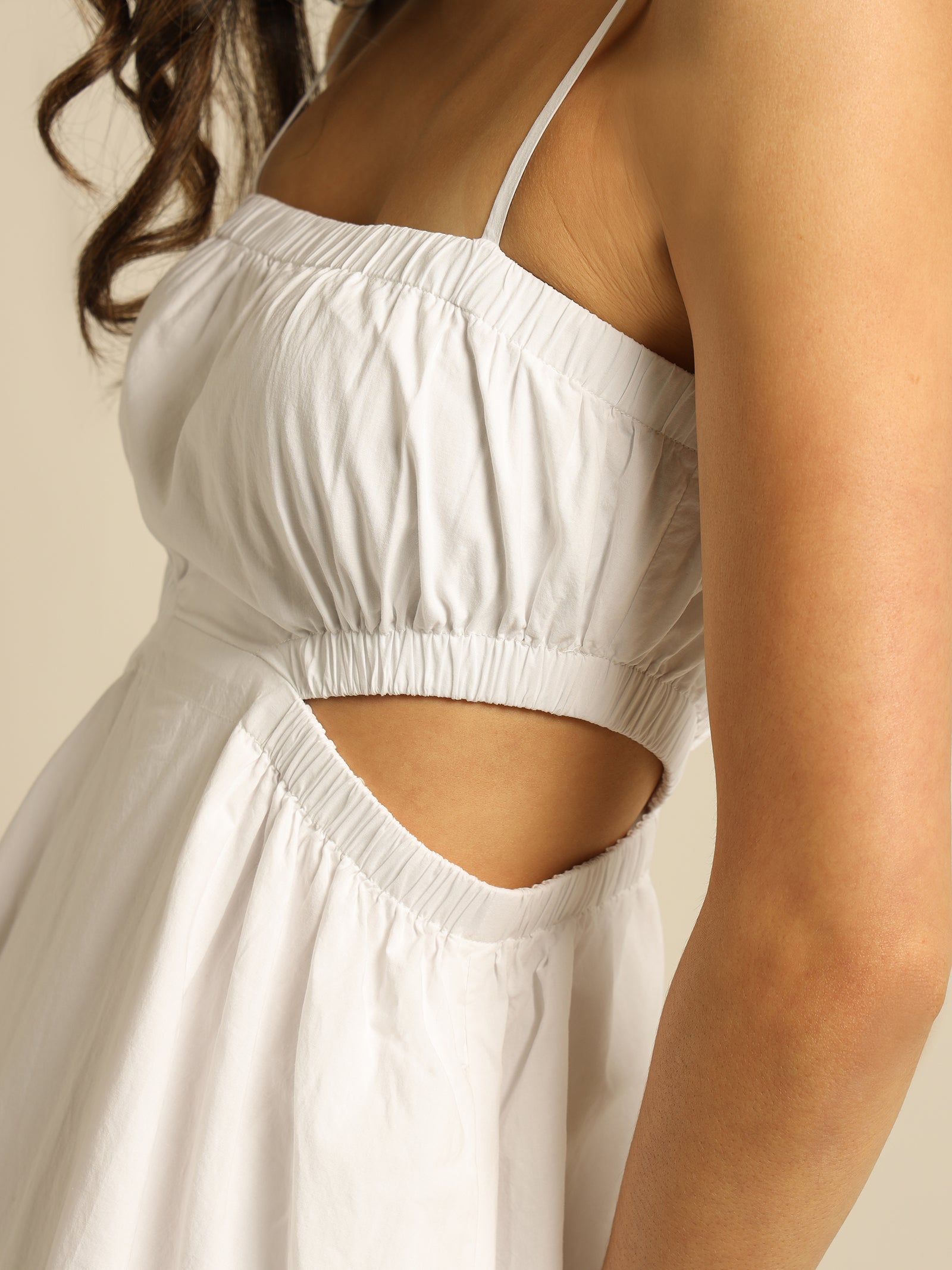 Rana Cut Out Maxi Dress