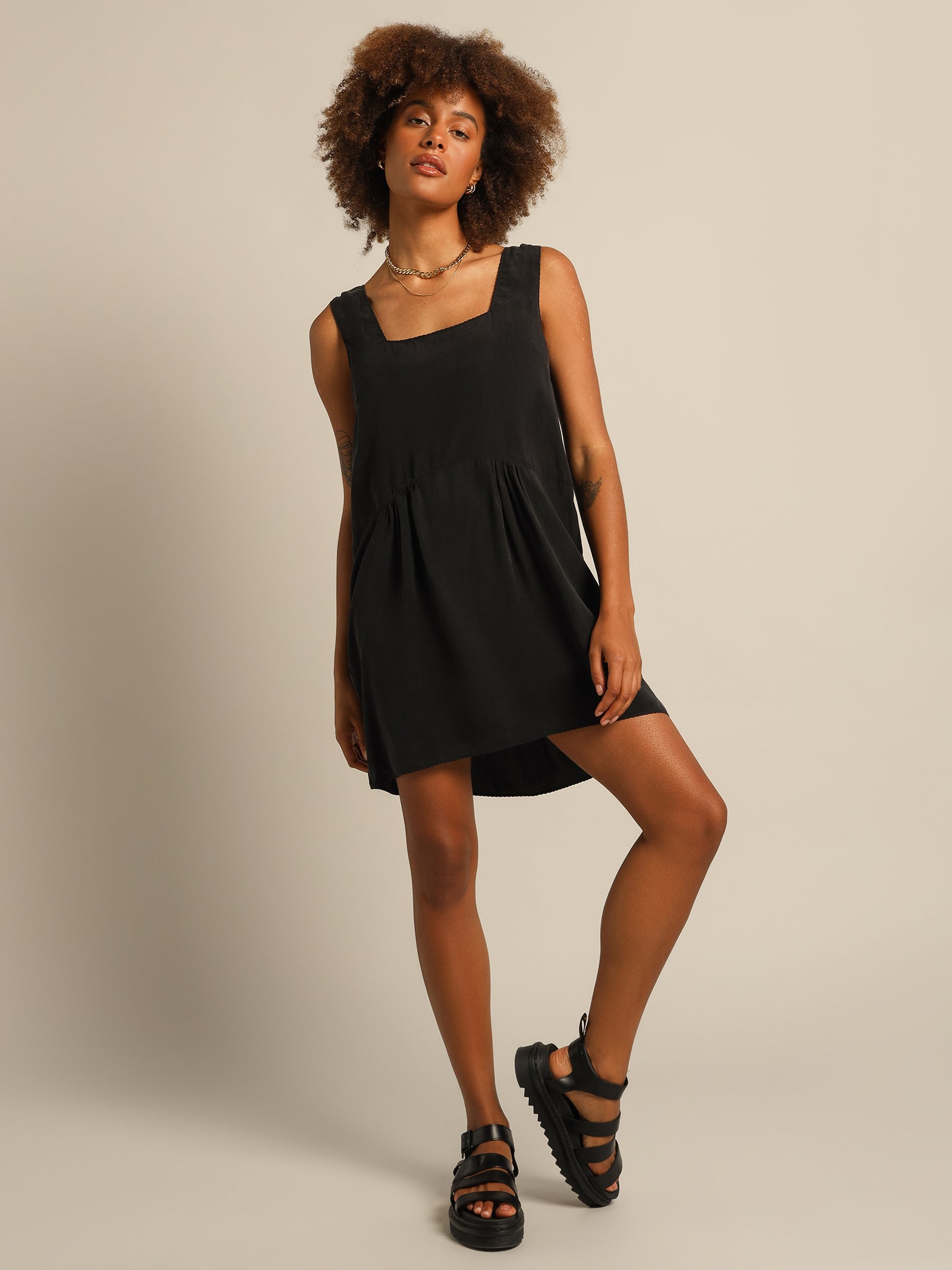 Harriet Square Slip Dress