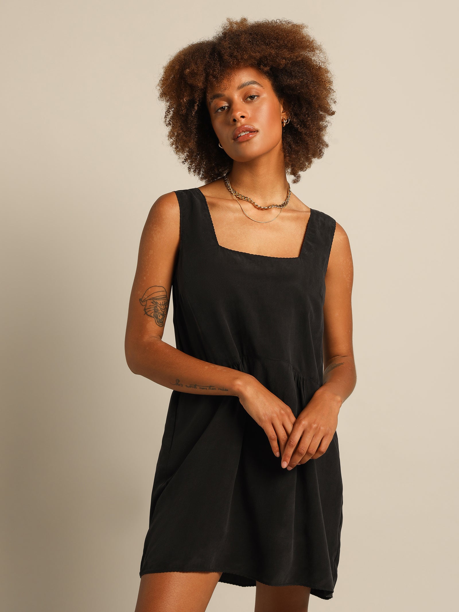 Harriet Square Slip Dress