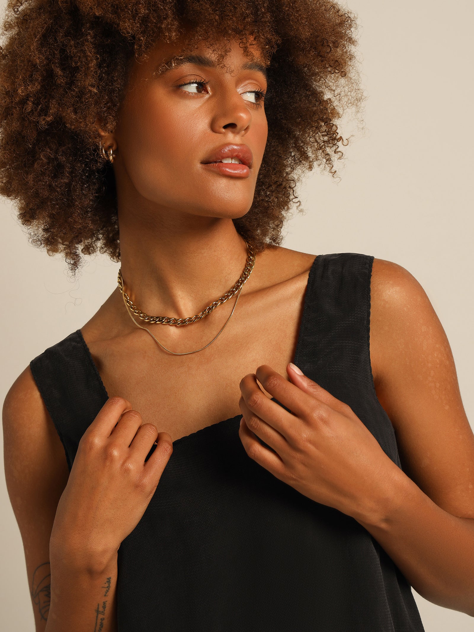 Harriet Square Slip Dress