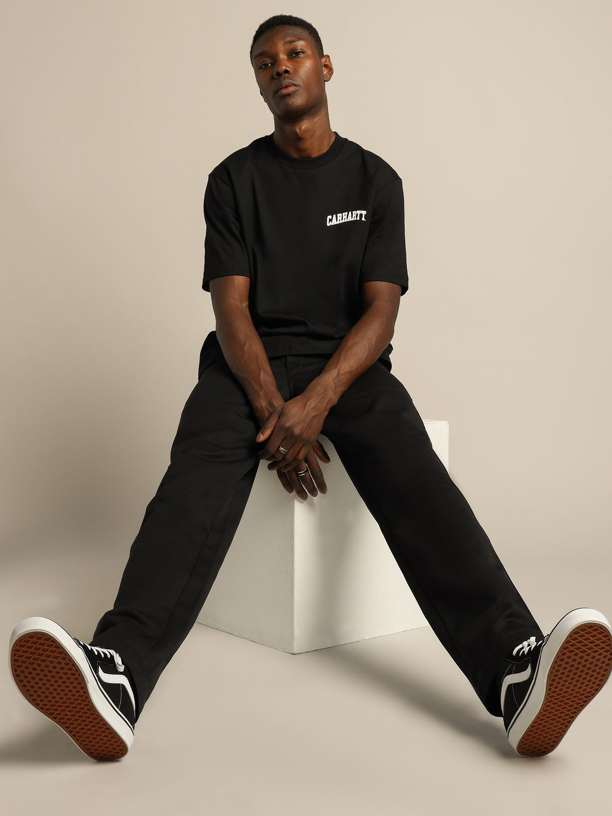 Carhartt Wip Master Pant | Black