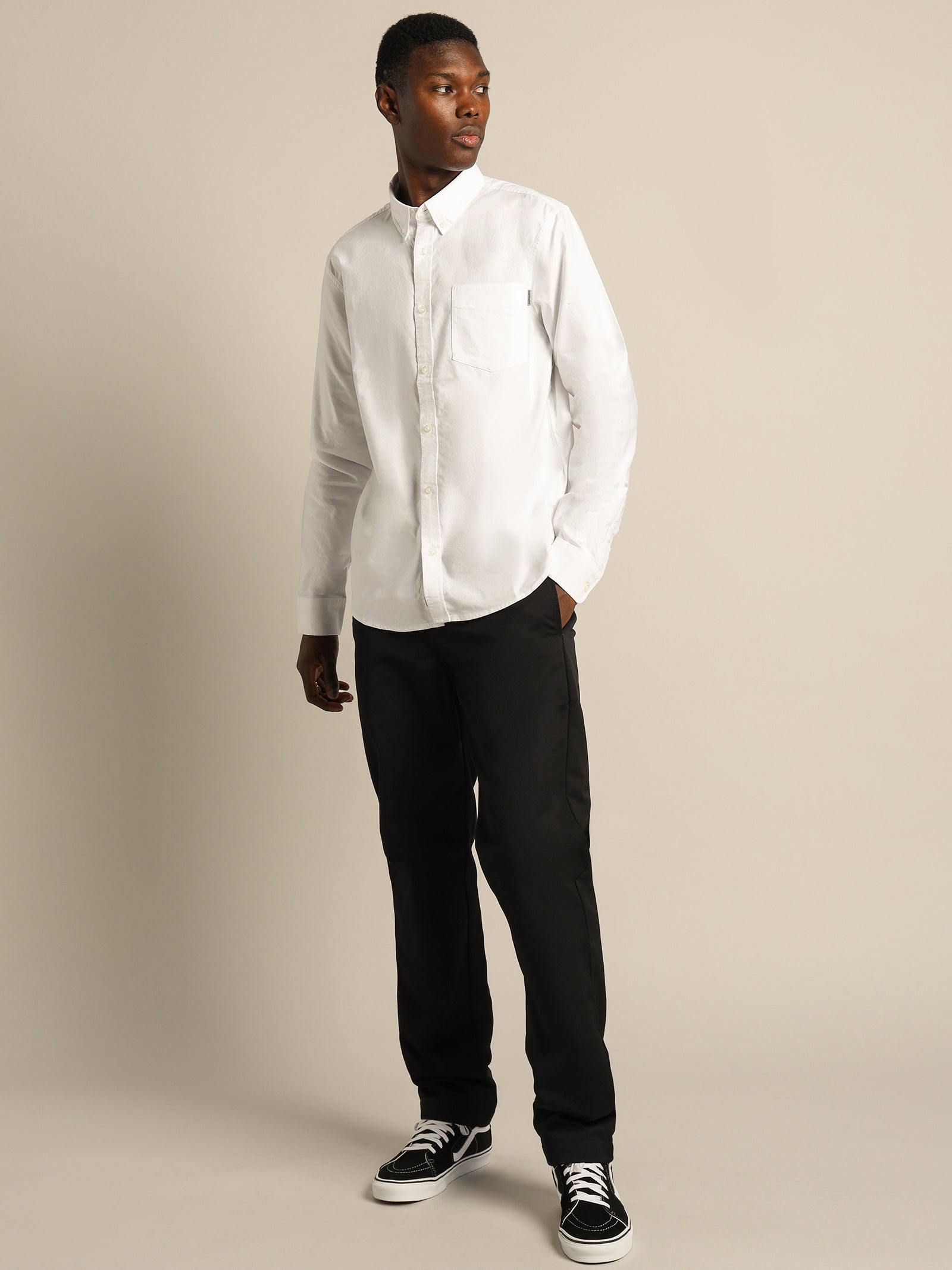 Long Sleeve Button Down