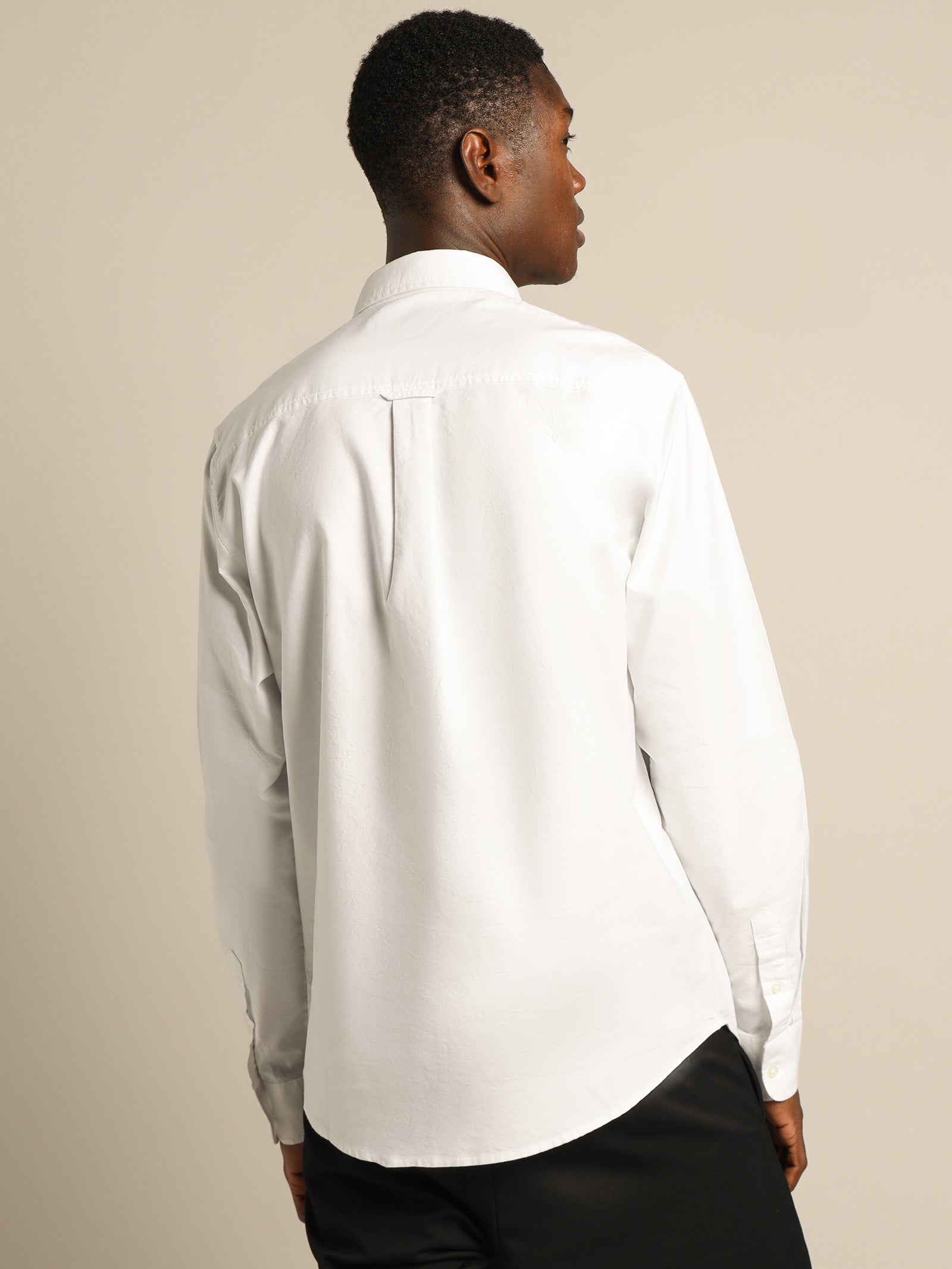 Long Sleeve Button Down