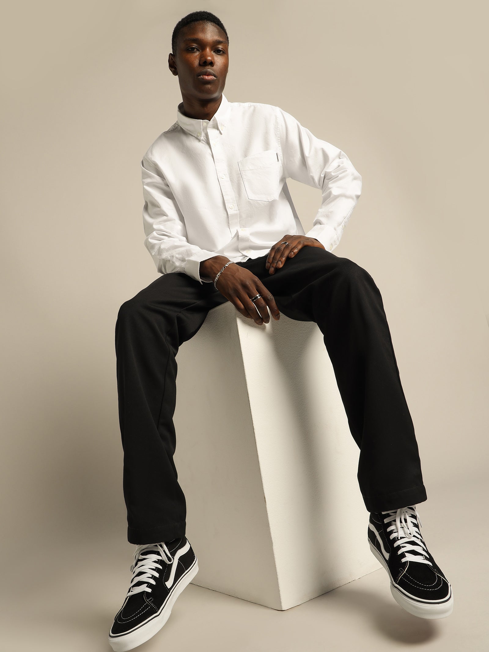 Long Sleeve Button Down