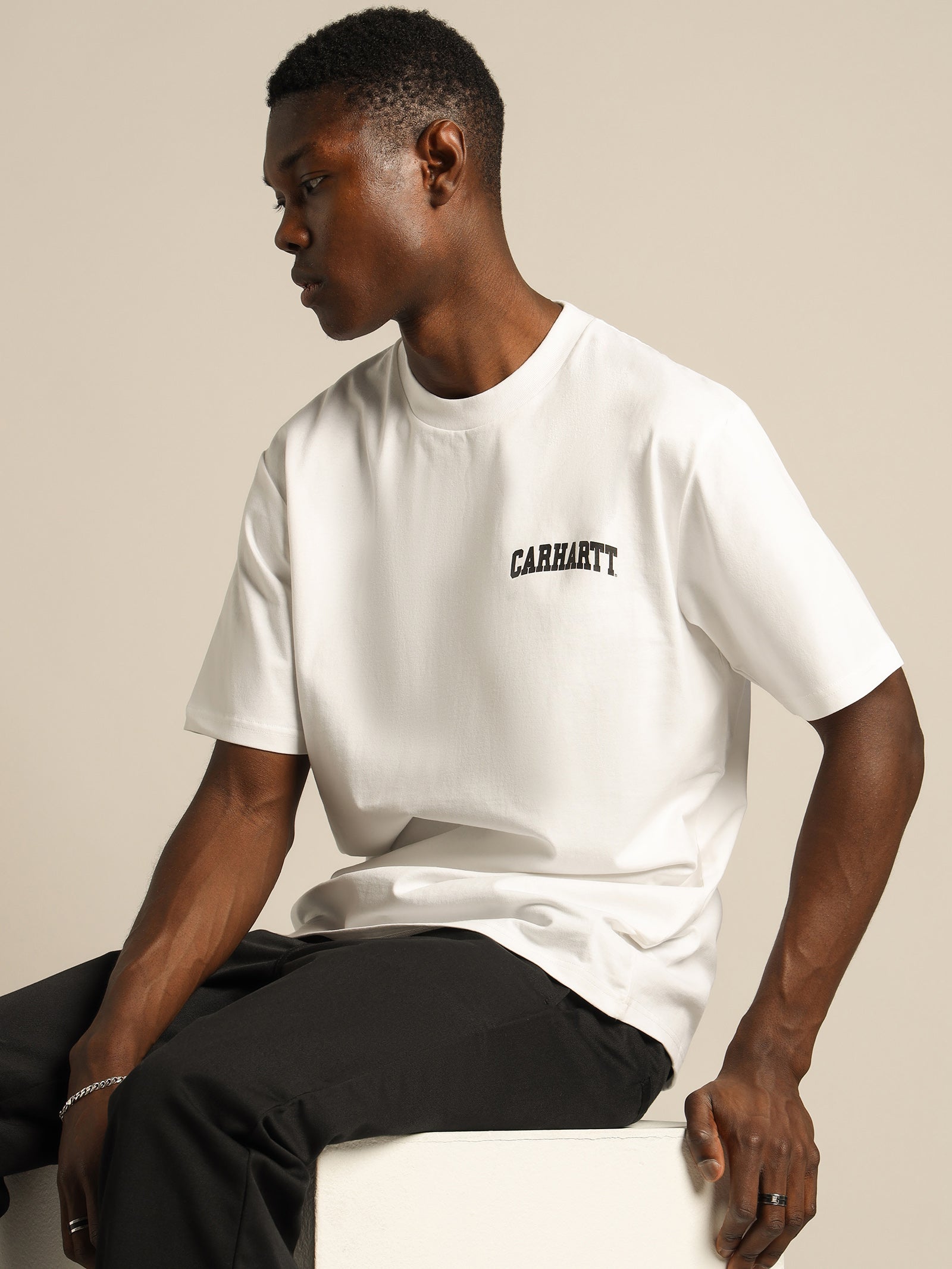 University Script T-Shirt