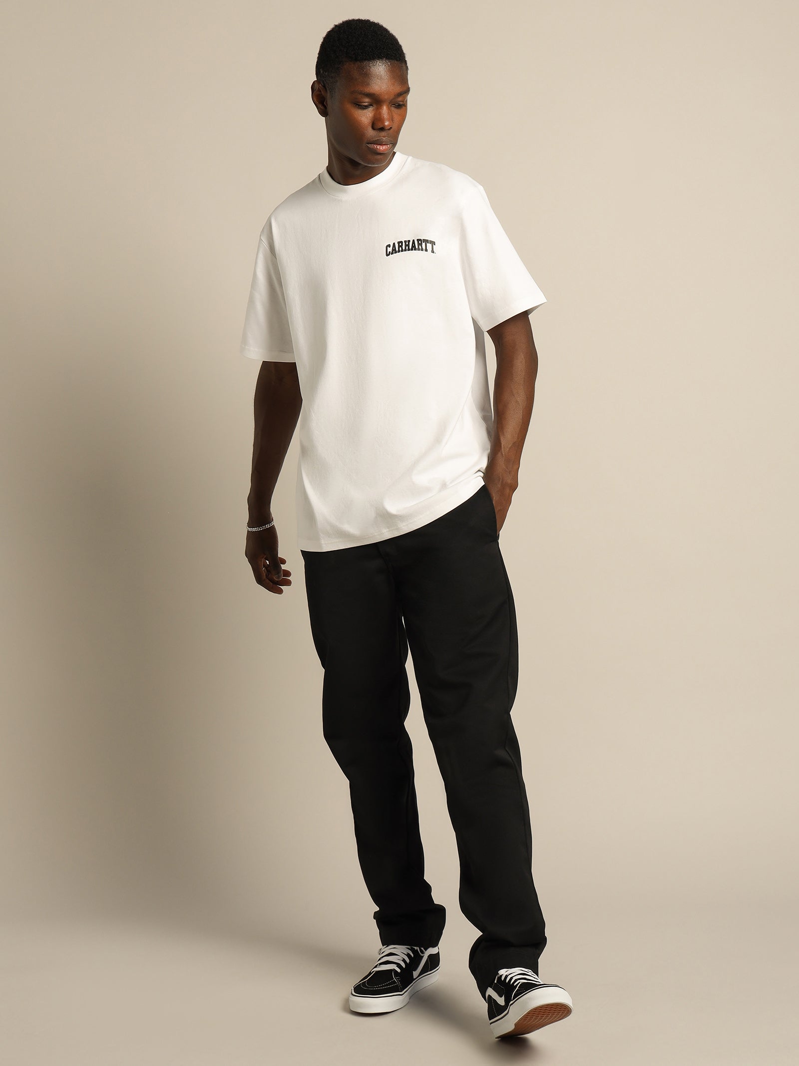 University Script T-Shirt