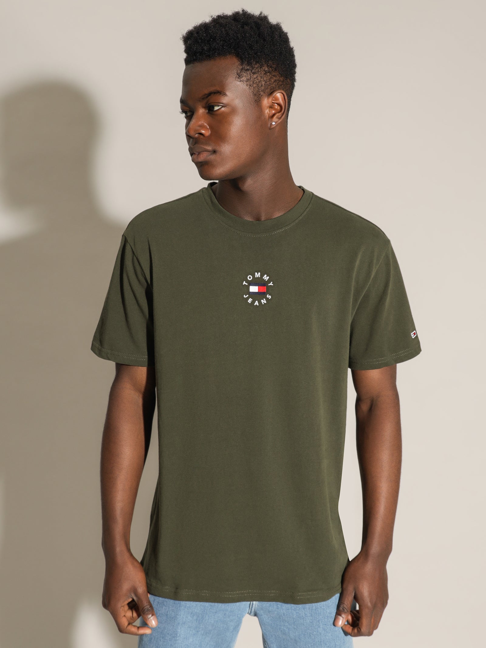 Tiny Tommy Circular Logo T-Shirt