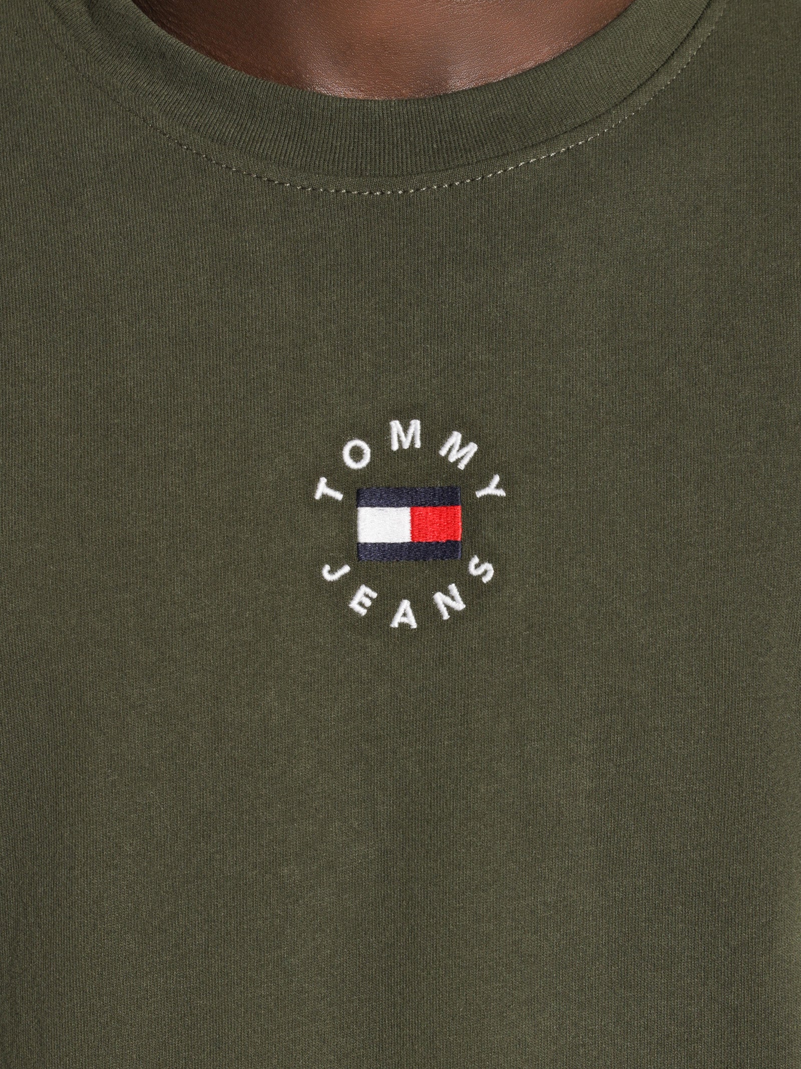 Tiny Tommy Circular Logo T-Shirt