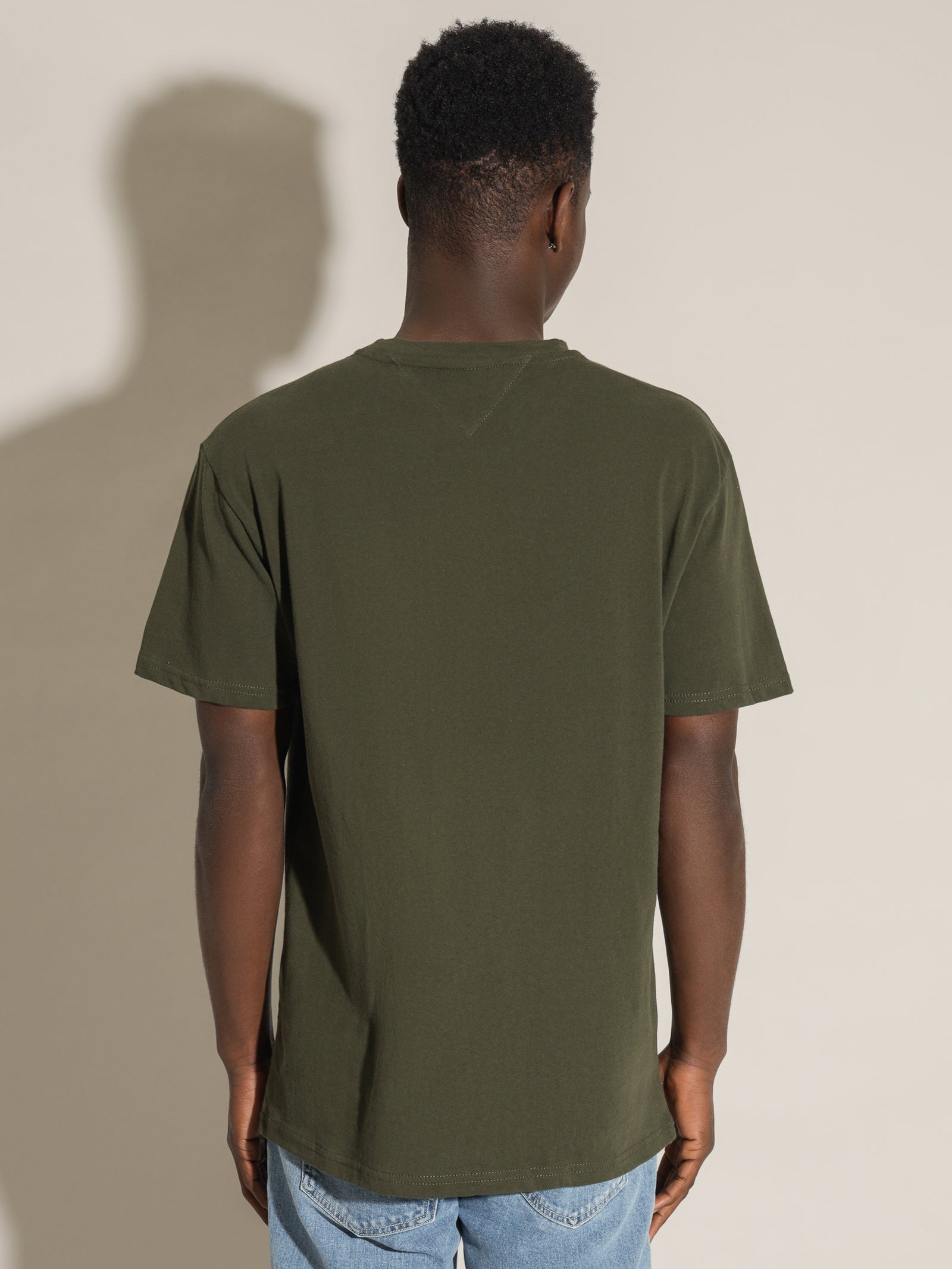 Tiny Tommy Circular Logo T-Shirt