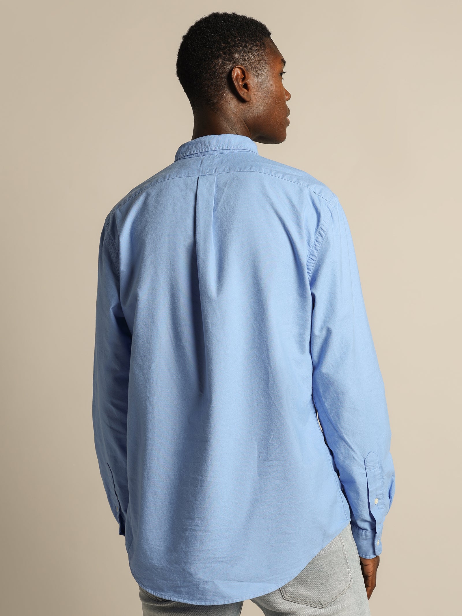 Oxford Long Sleeve Sport Shirt