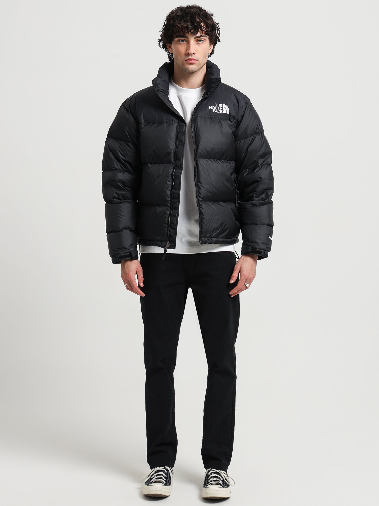Glue Store Black North Face 1996 Retro Nuptse 1996 Black The