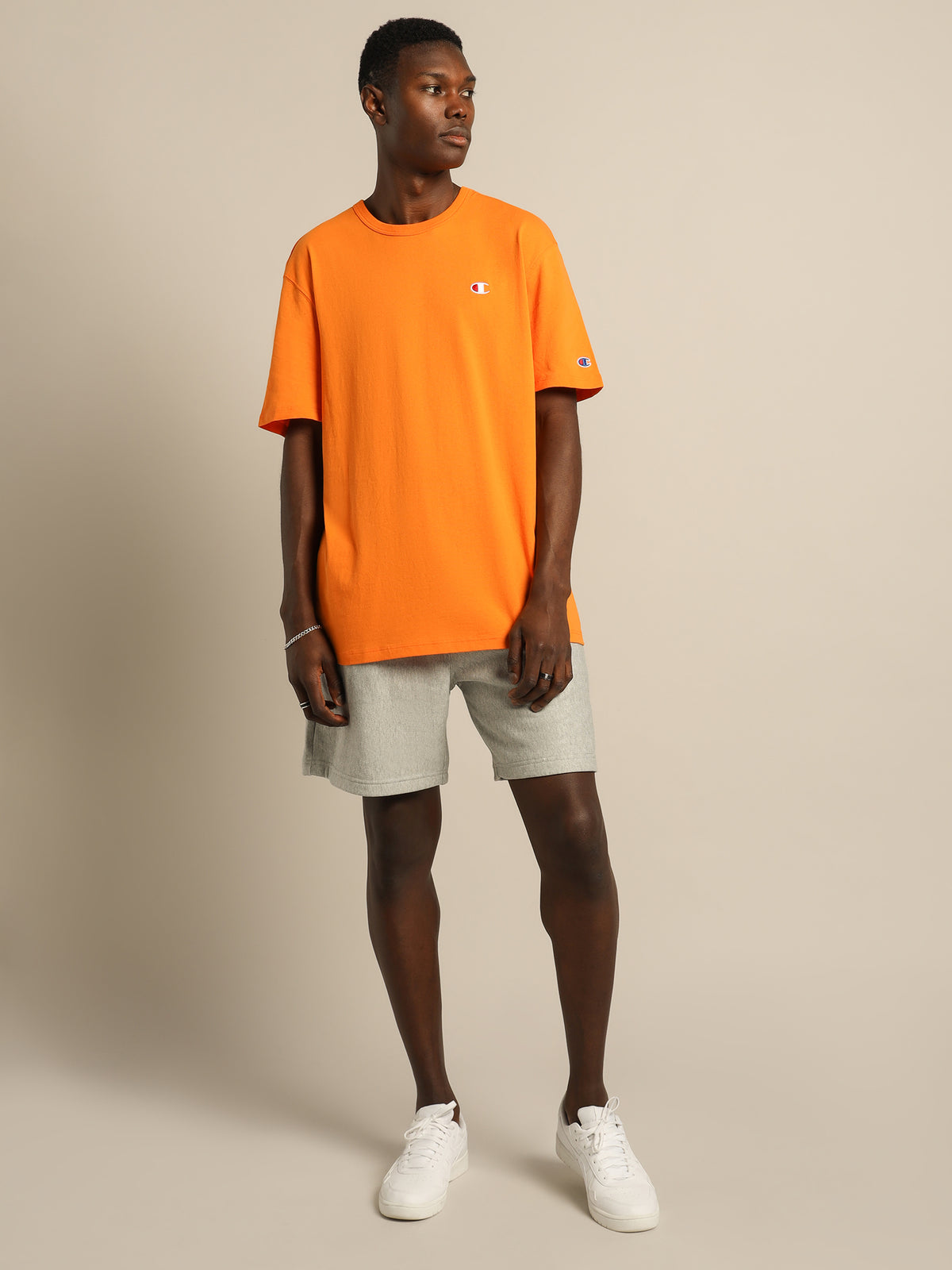 Re:bound Lightweight T-Shirt in Orange