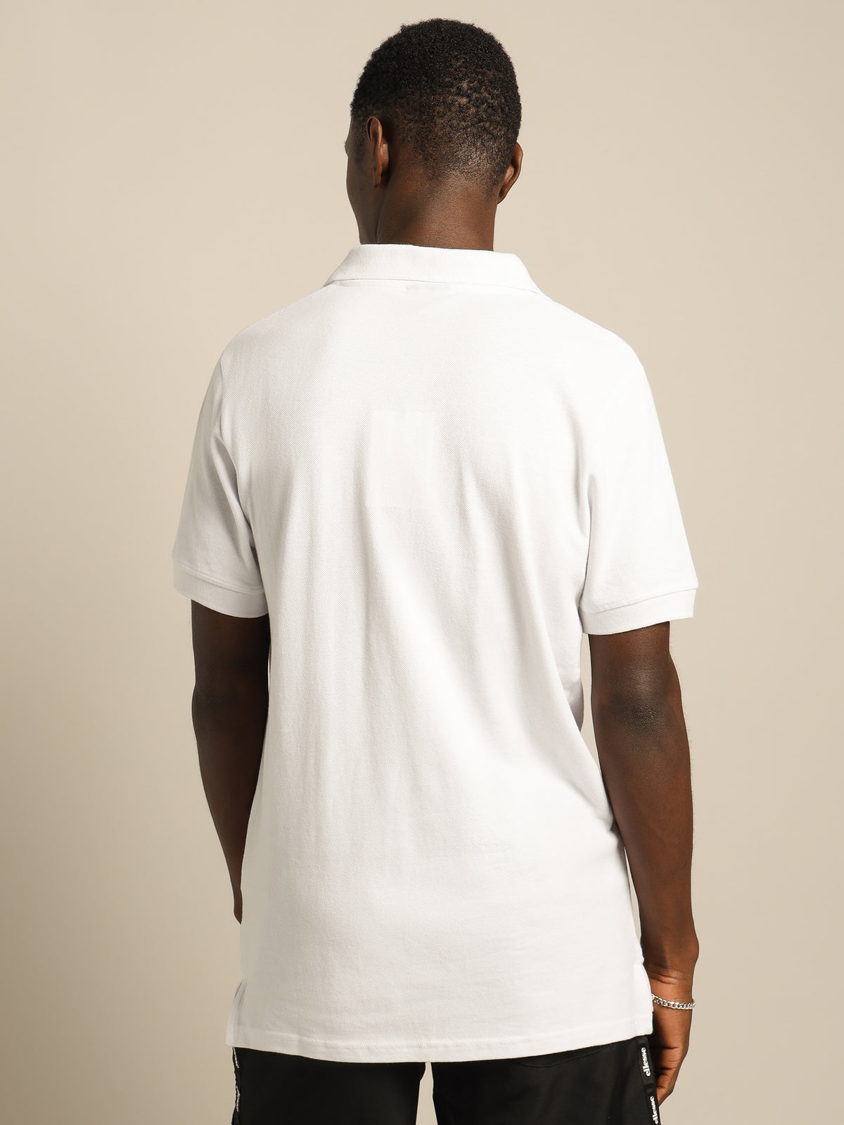 Montura Polo Shirt in White