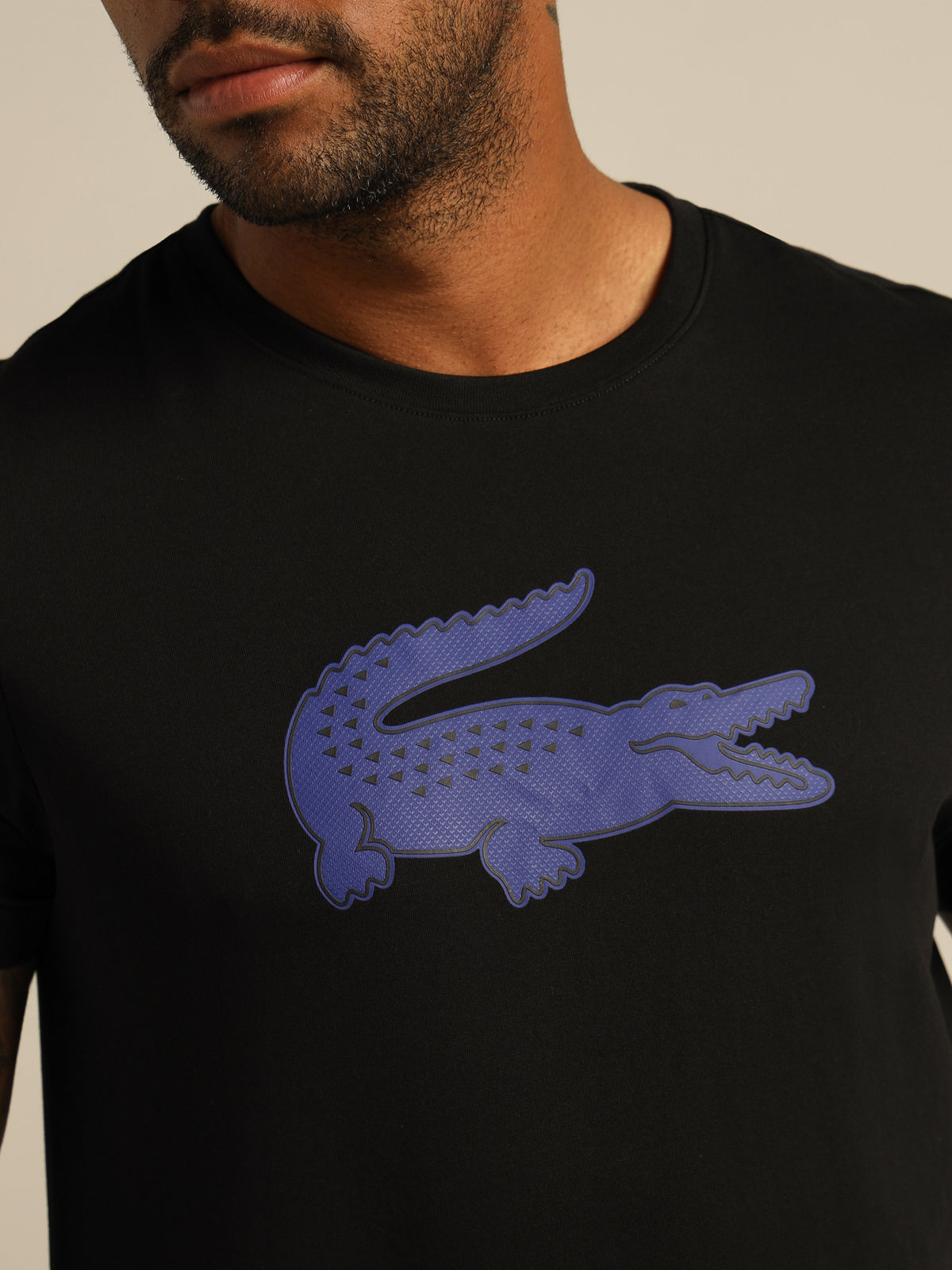 Big Croc T-Shirt in Black