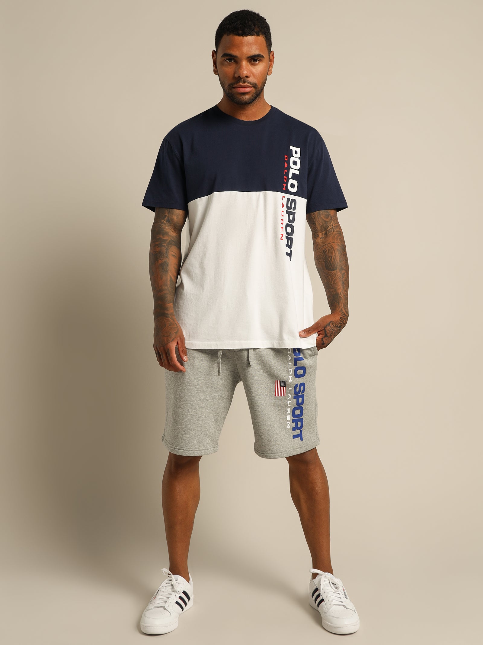 Polo Sport Fleece Shorts