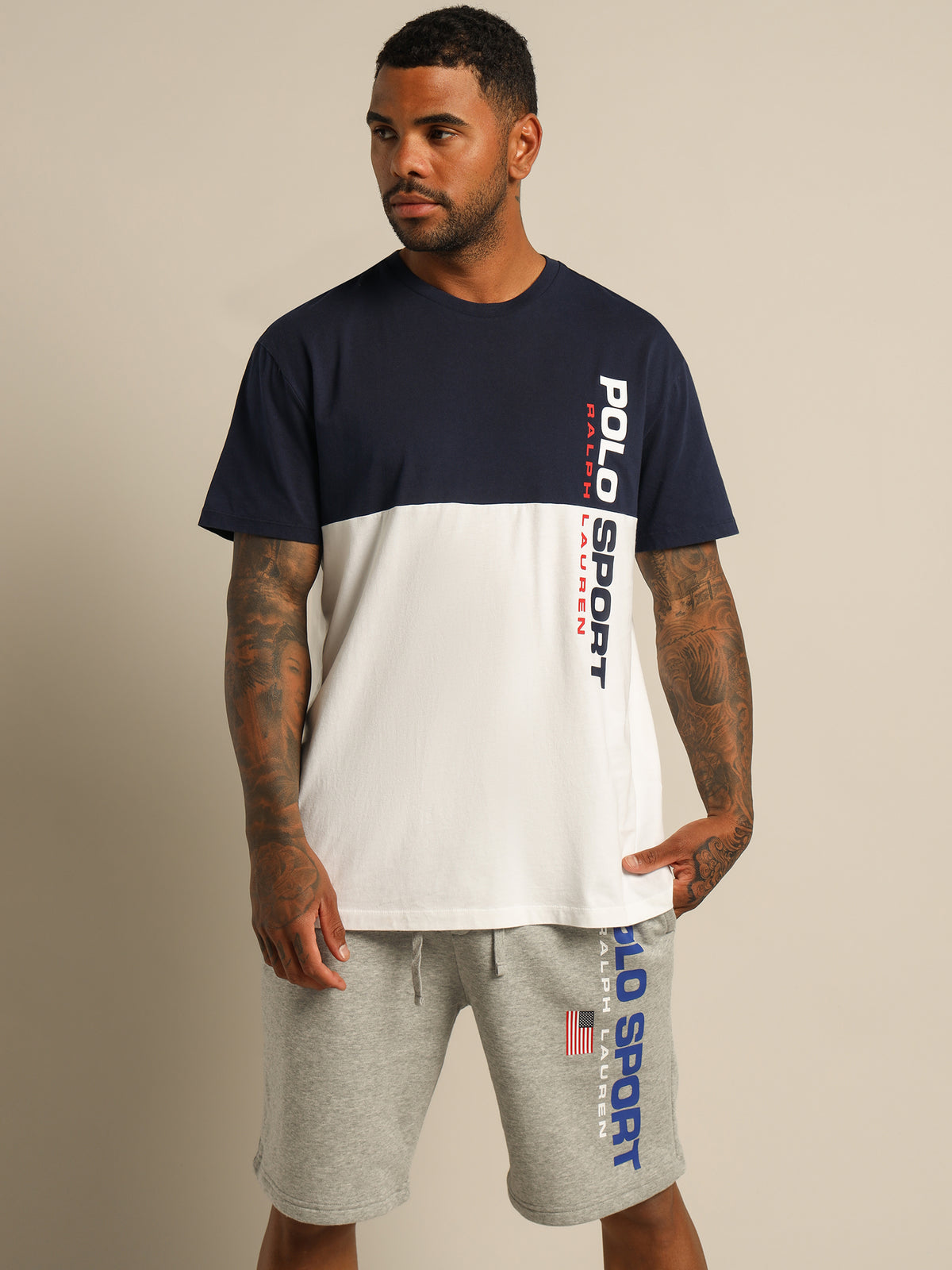 Polo Sport T-Shirt in Navy
