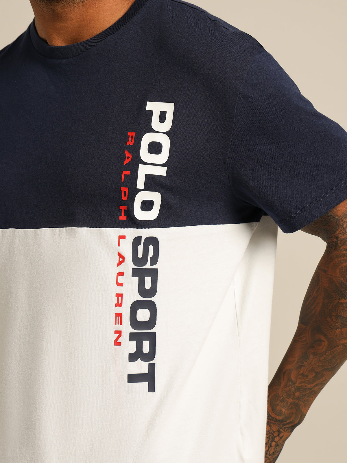 Polo Sport T-Shirt in Navy