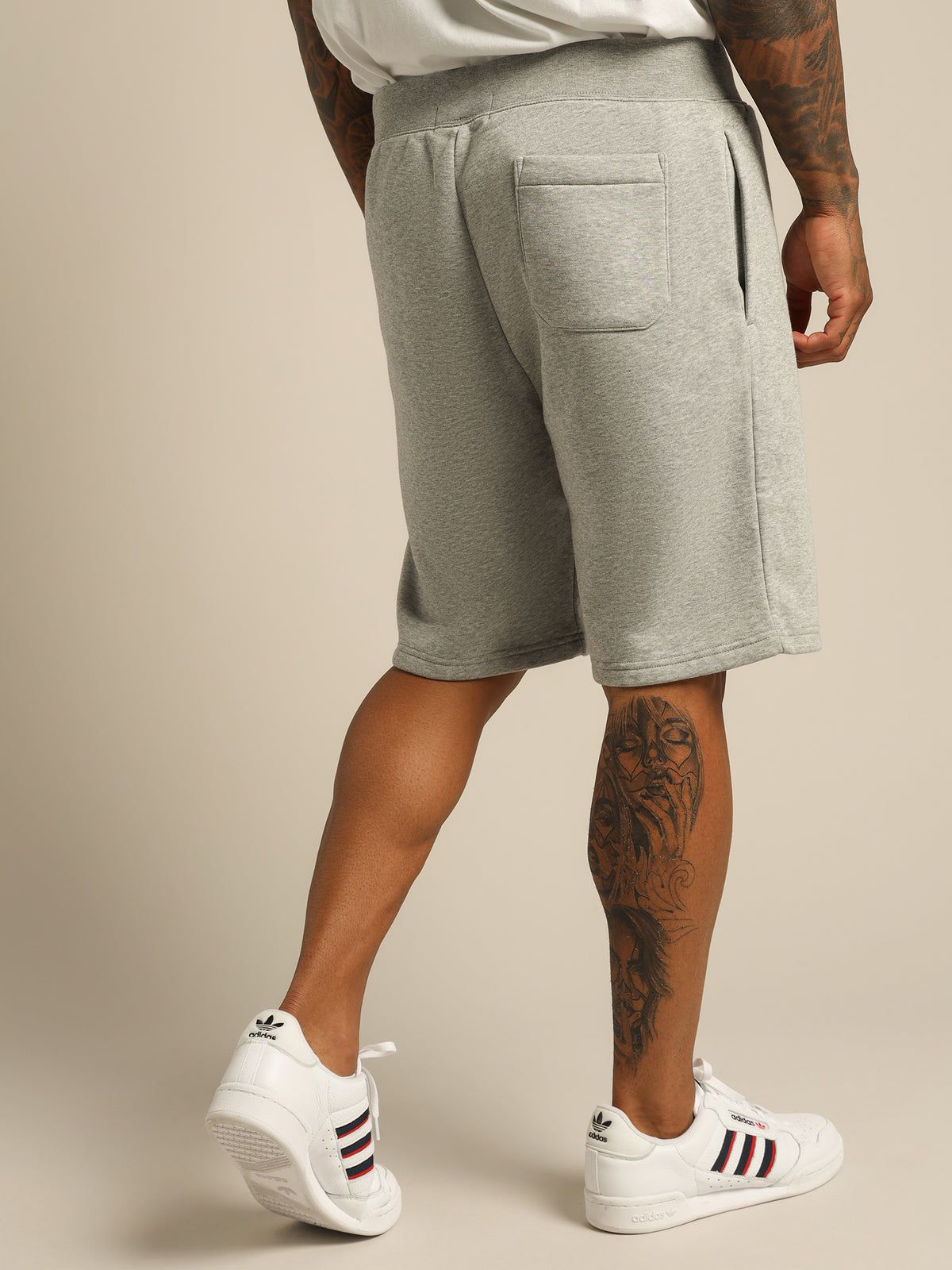 Polo Sport Fleece Shorts in Grey