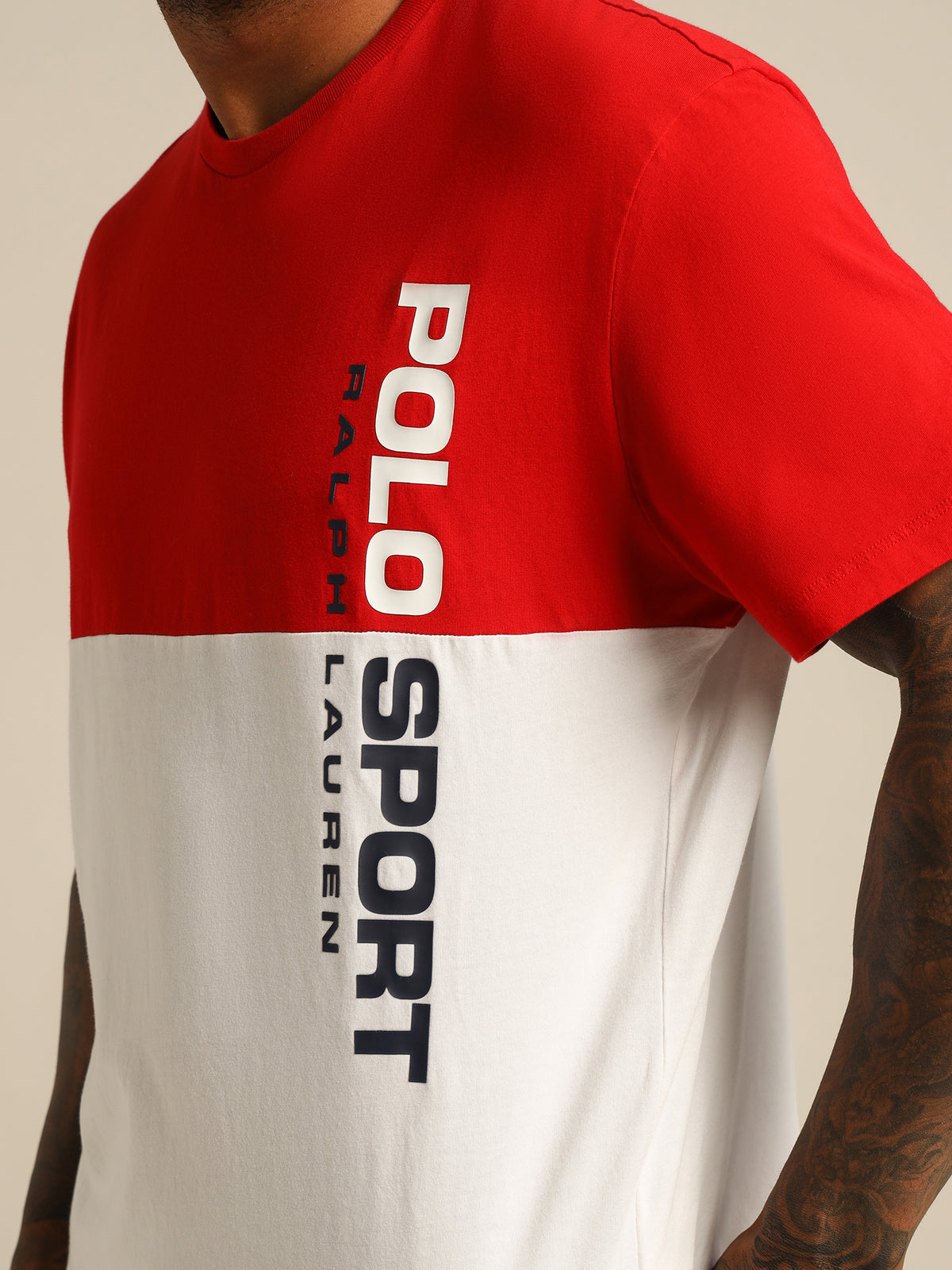 Polo Sport T-Shirt in Red