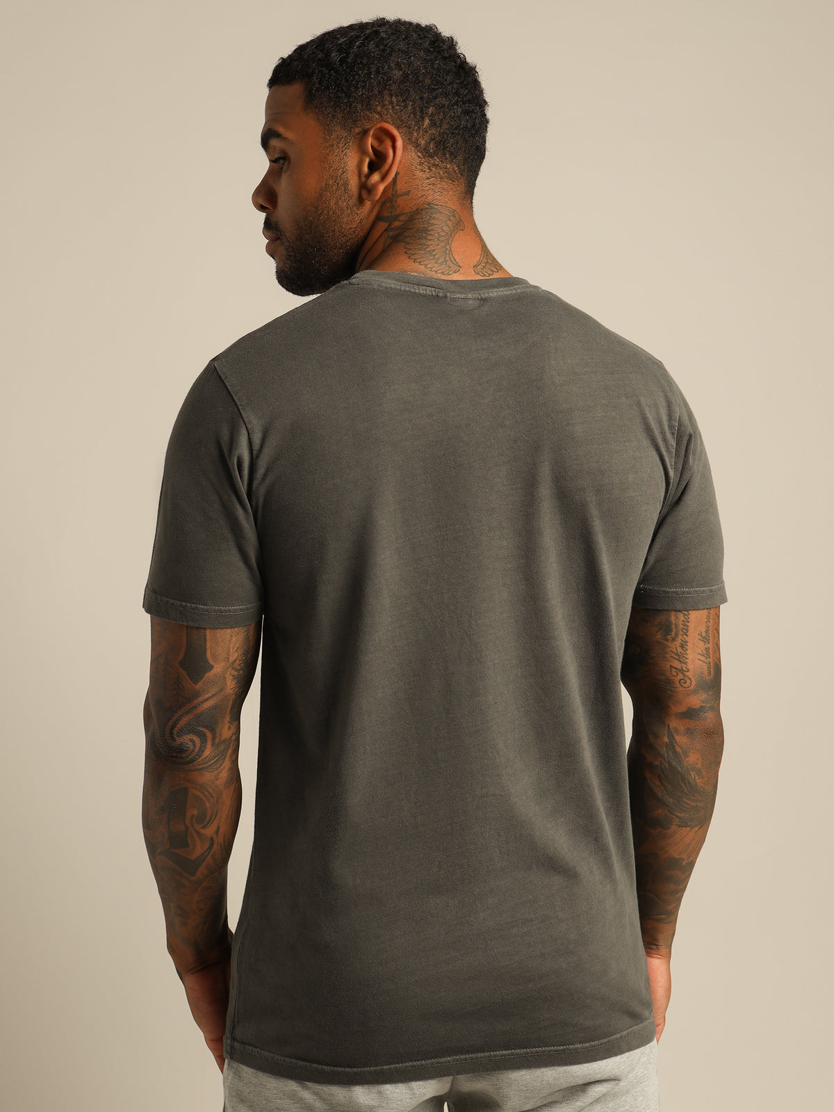 Tacomo T-Shirt in Washed Black