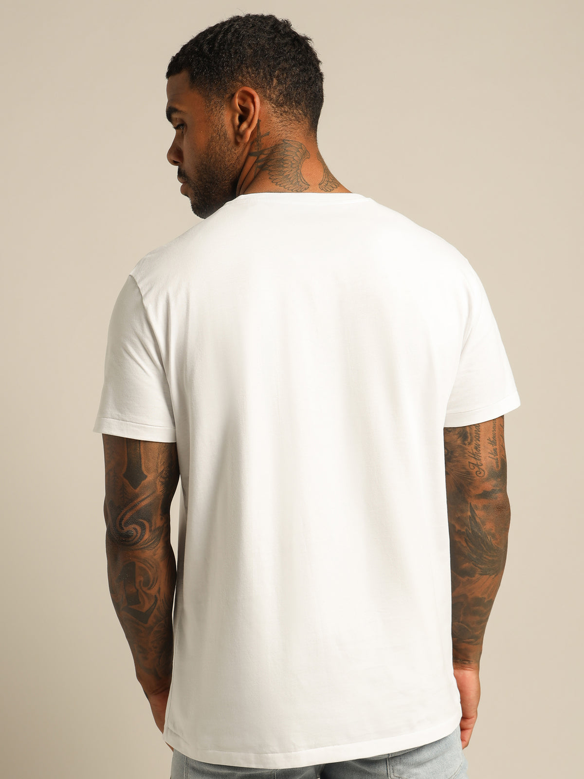 Polo Ralph Lauren Logo Jersey T-Shirt | White