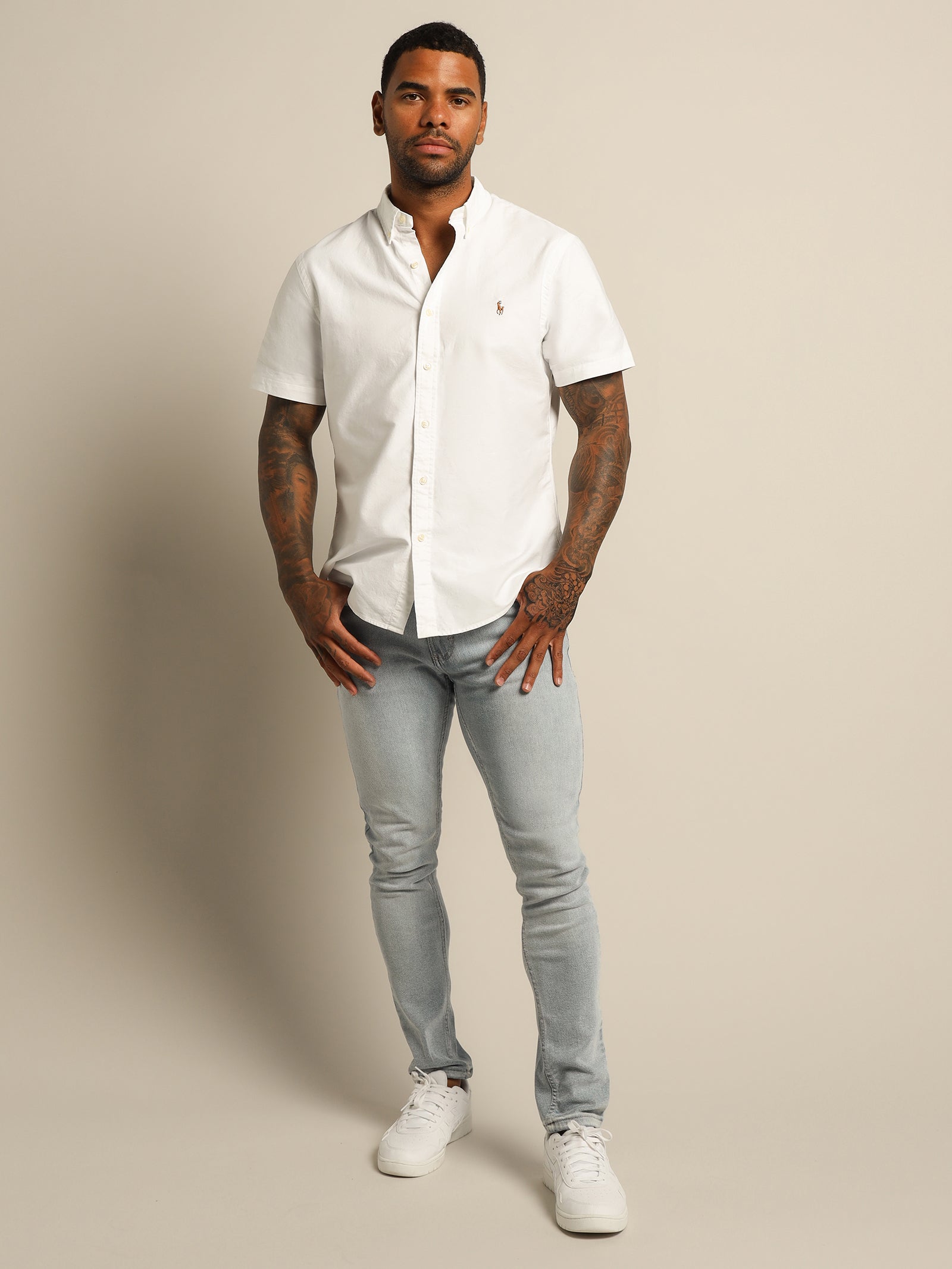 Short Sleeve Sport Shirt