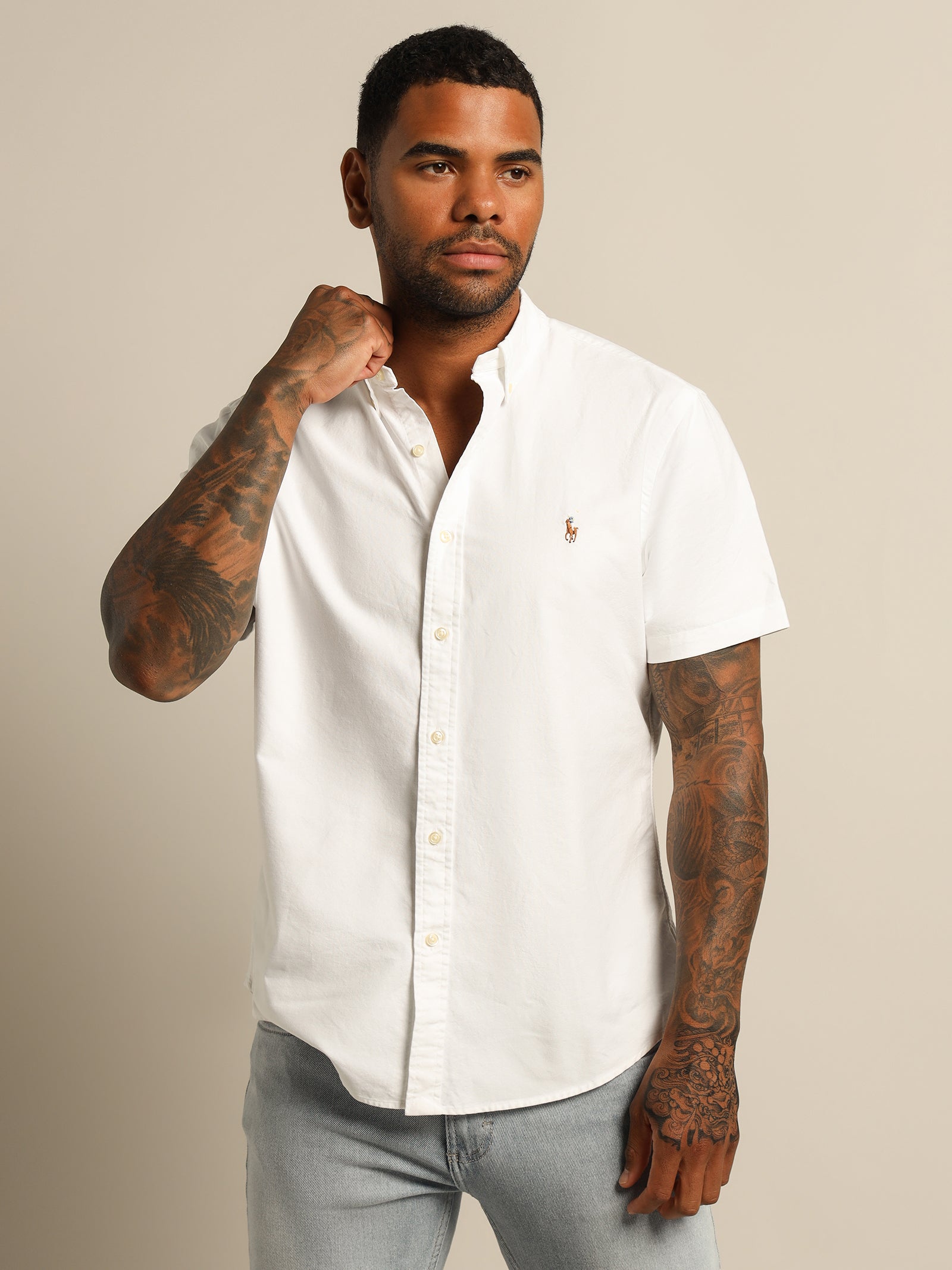 Short Sleeve Sport Shirt
