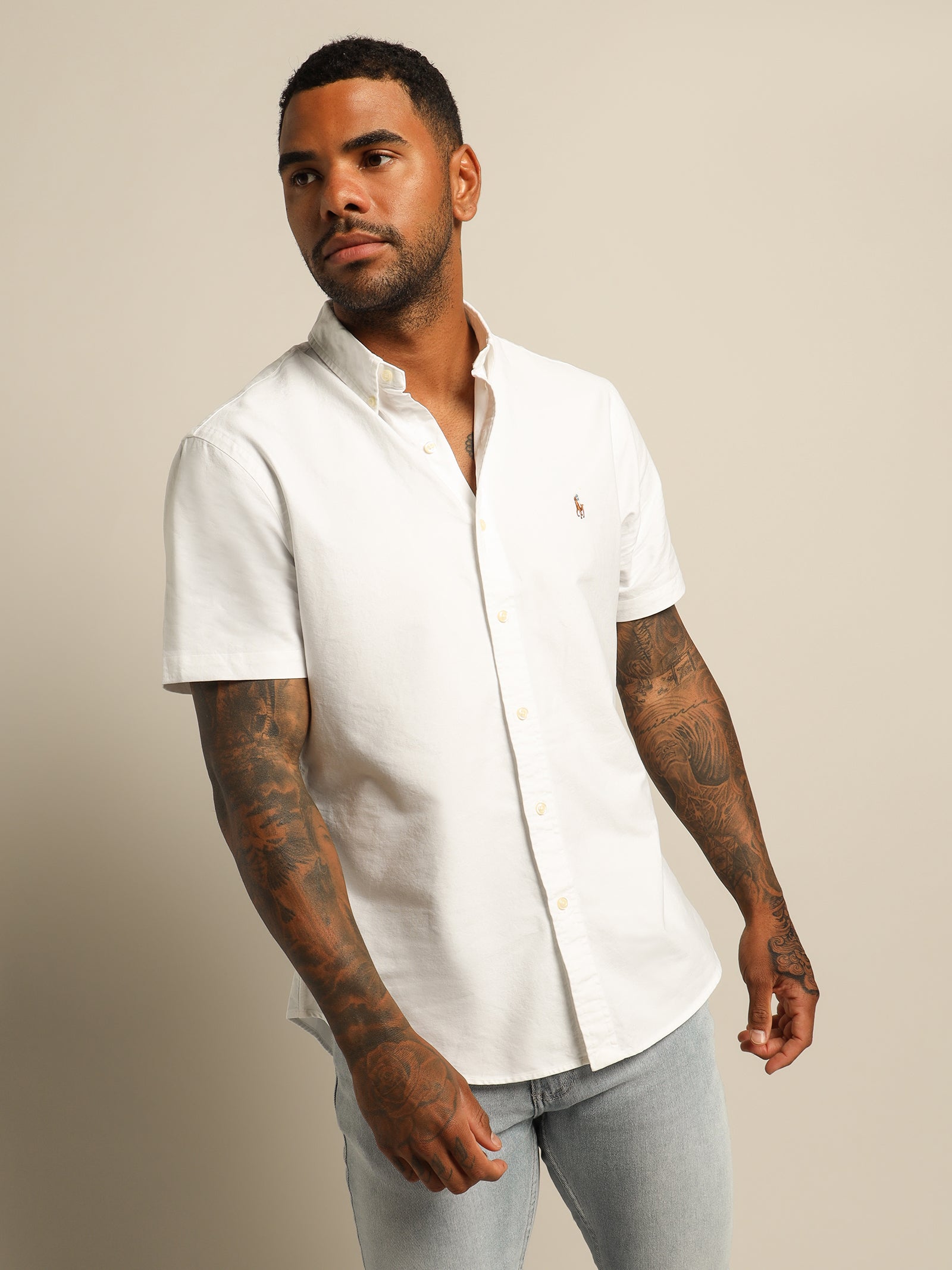 Short Sleeve Sport Shirt