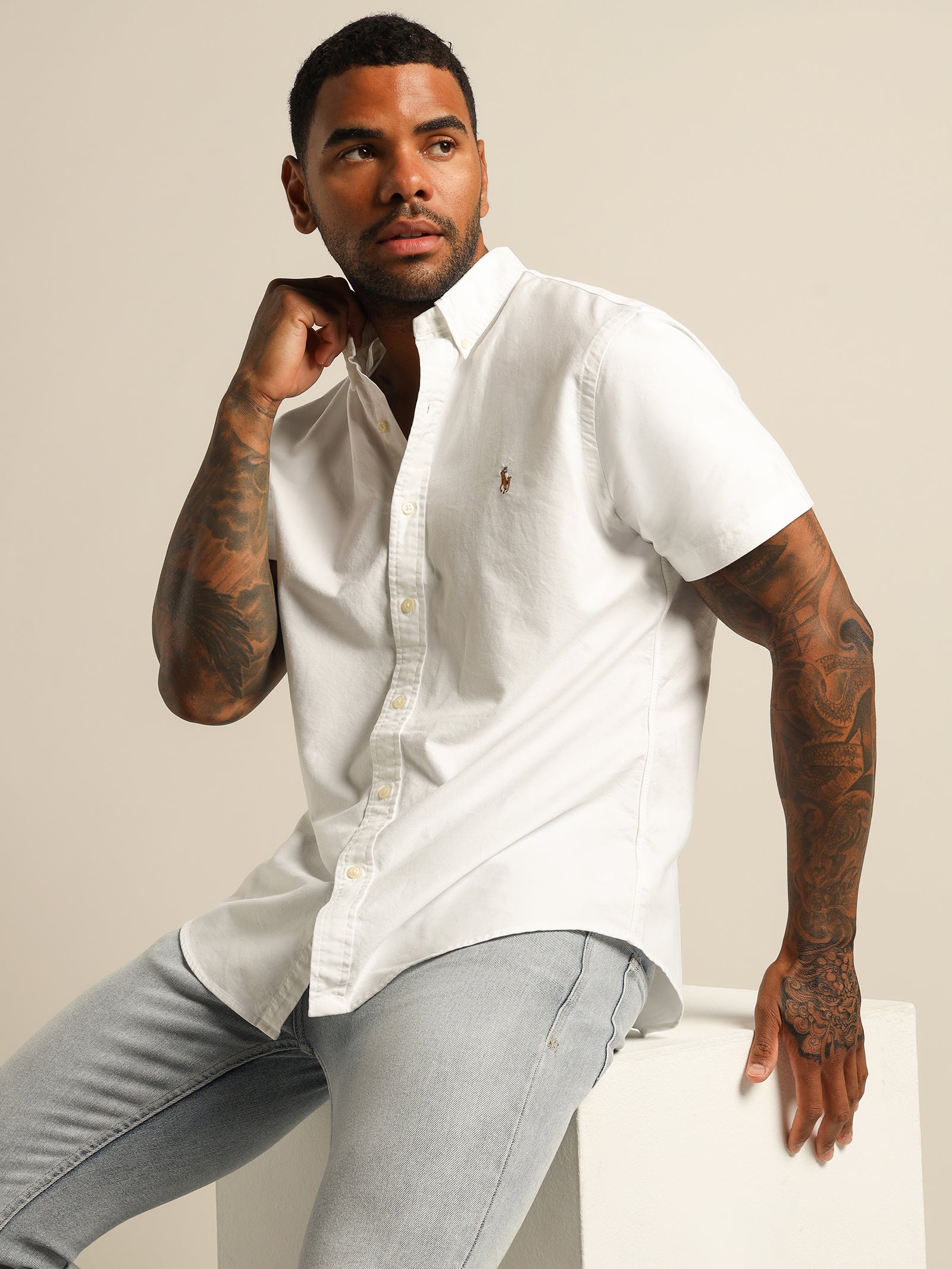 Short Sleeve Sport Shirt