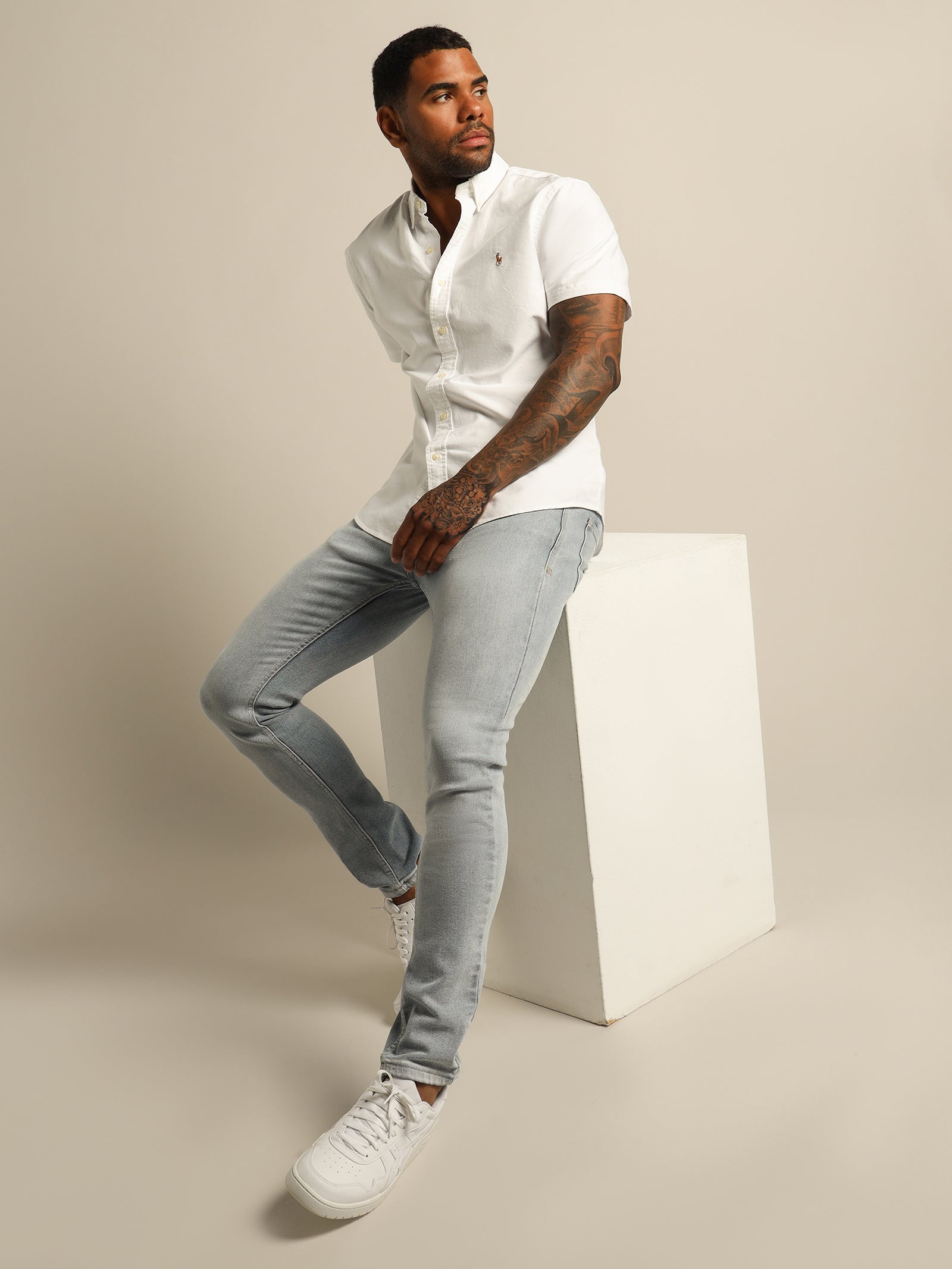 Short Sleeve Sport Shirt