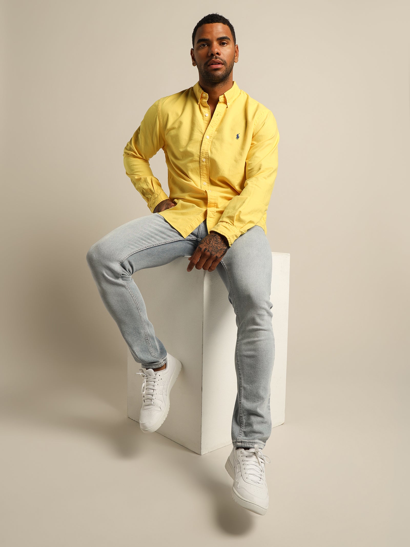 Long Sleeve Sport Shirt