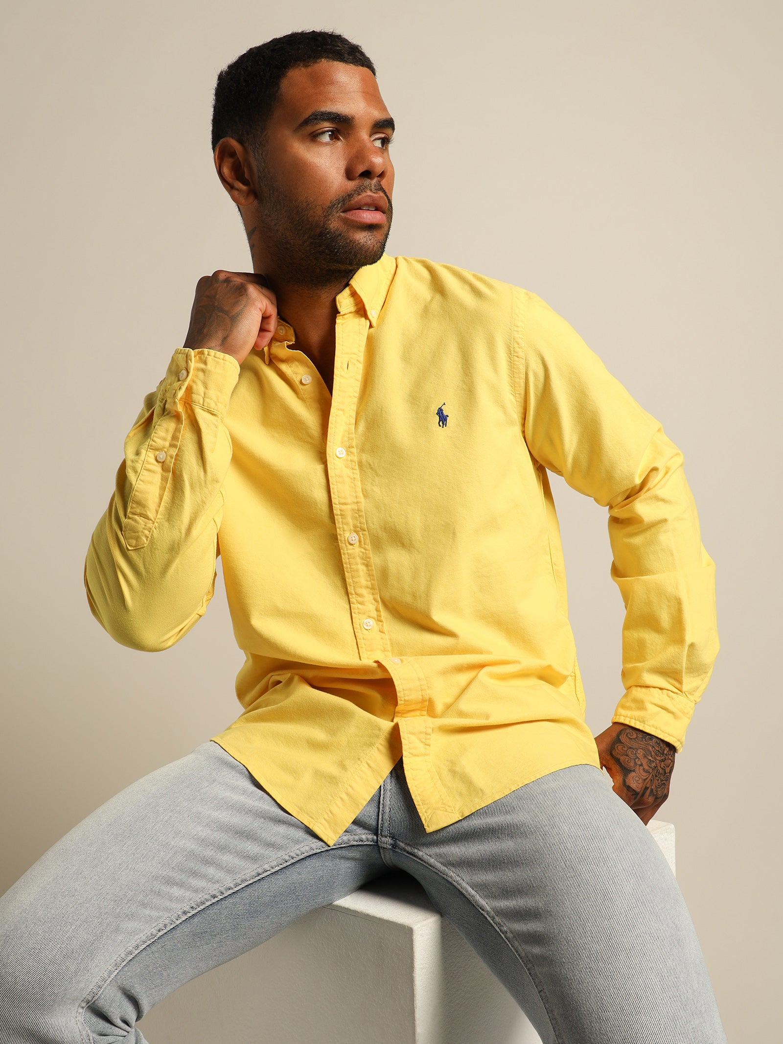 Long Sleeve Sport Shirt