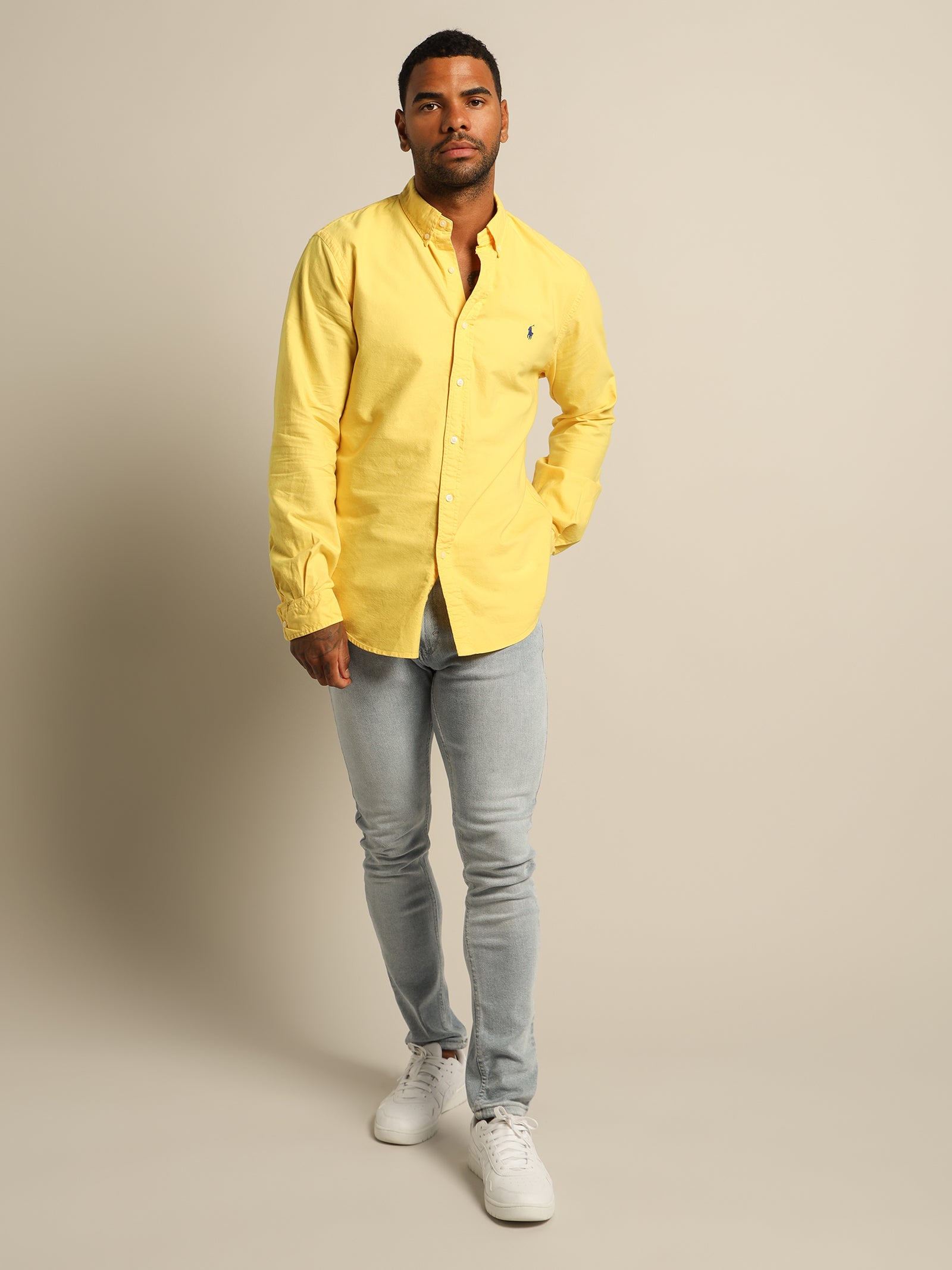 Long Sleeve Sport Shirt