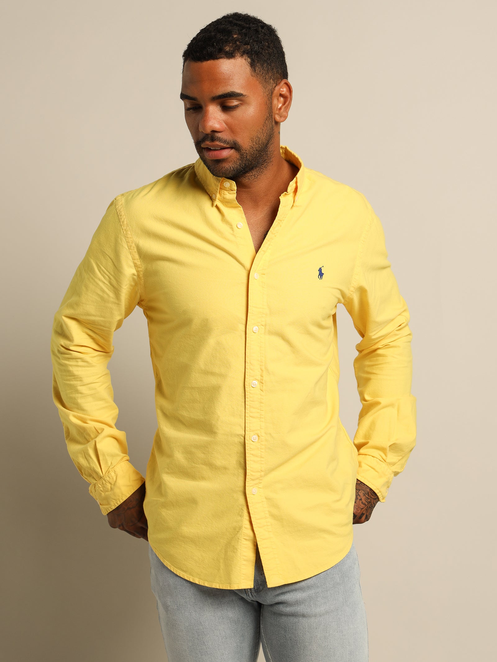 Long Sleeve Sport Shirt