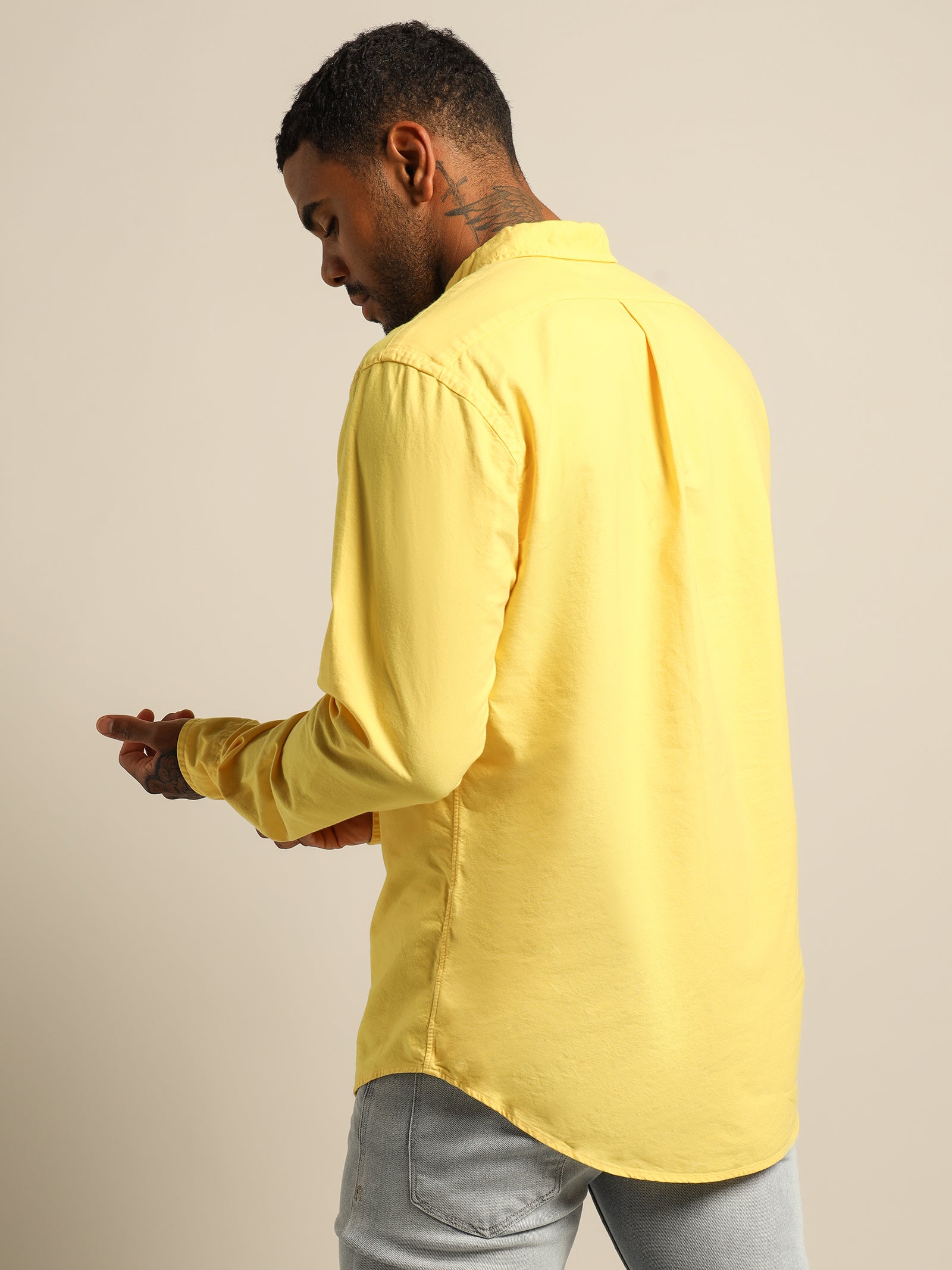 Long Sleeve Sport Shirt