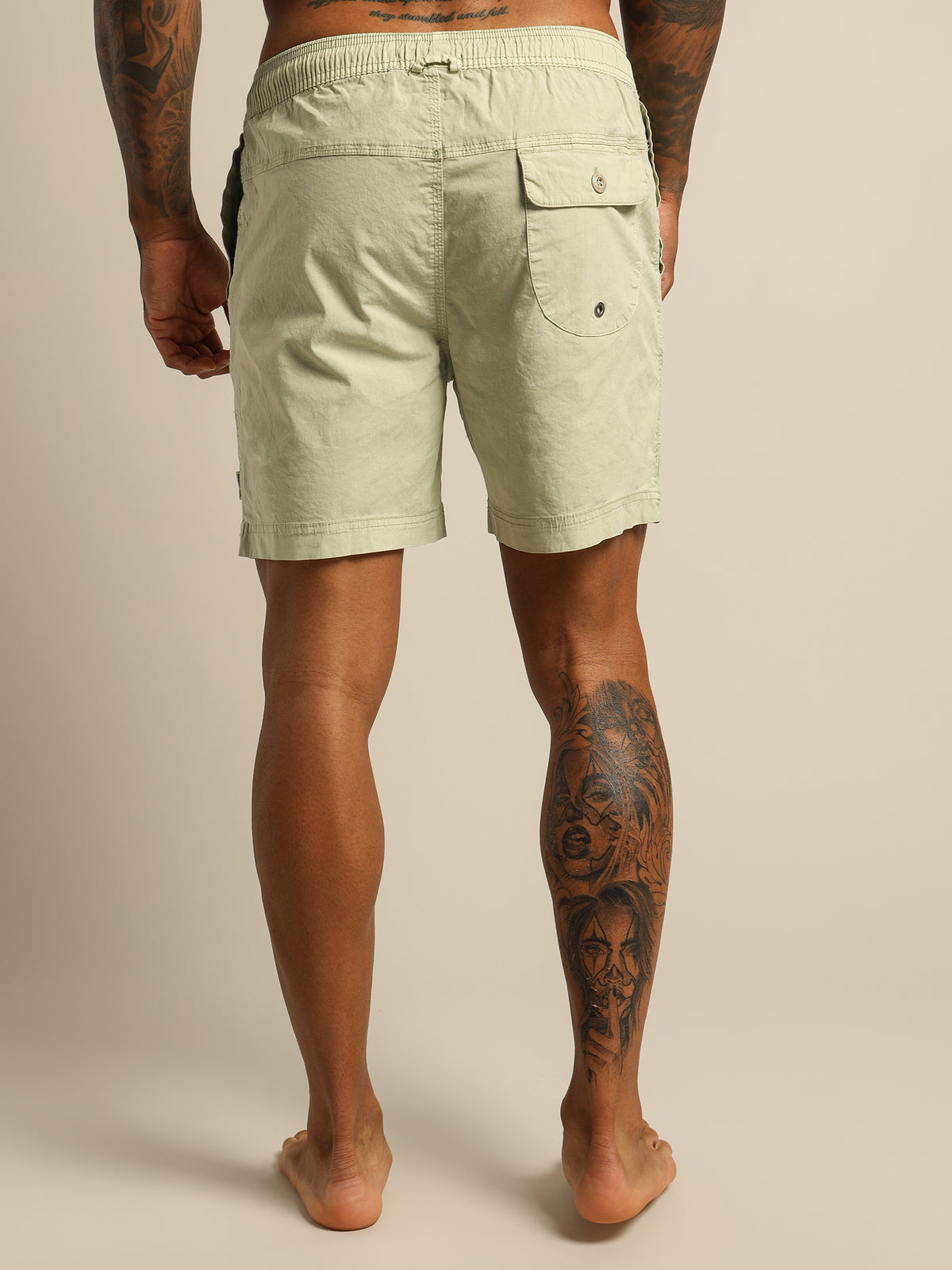Article One Saratoga Swim Short | Pistachio