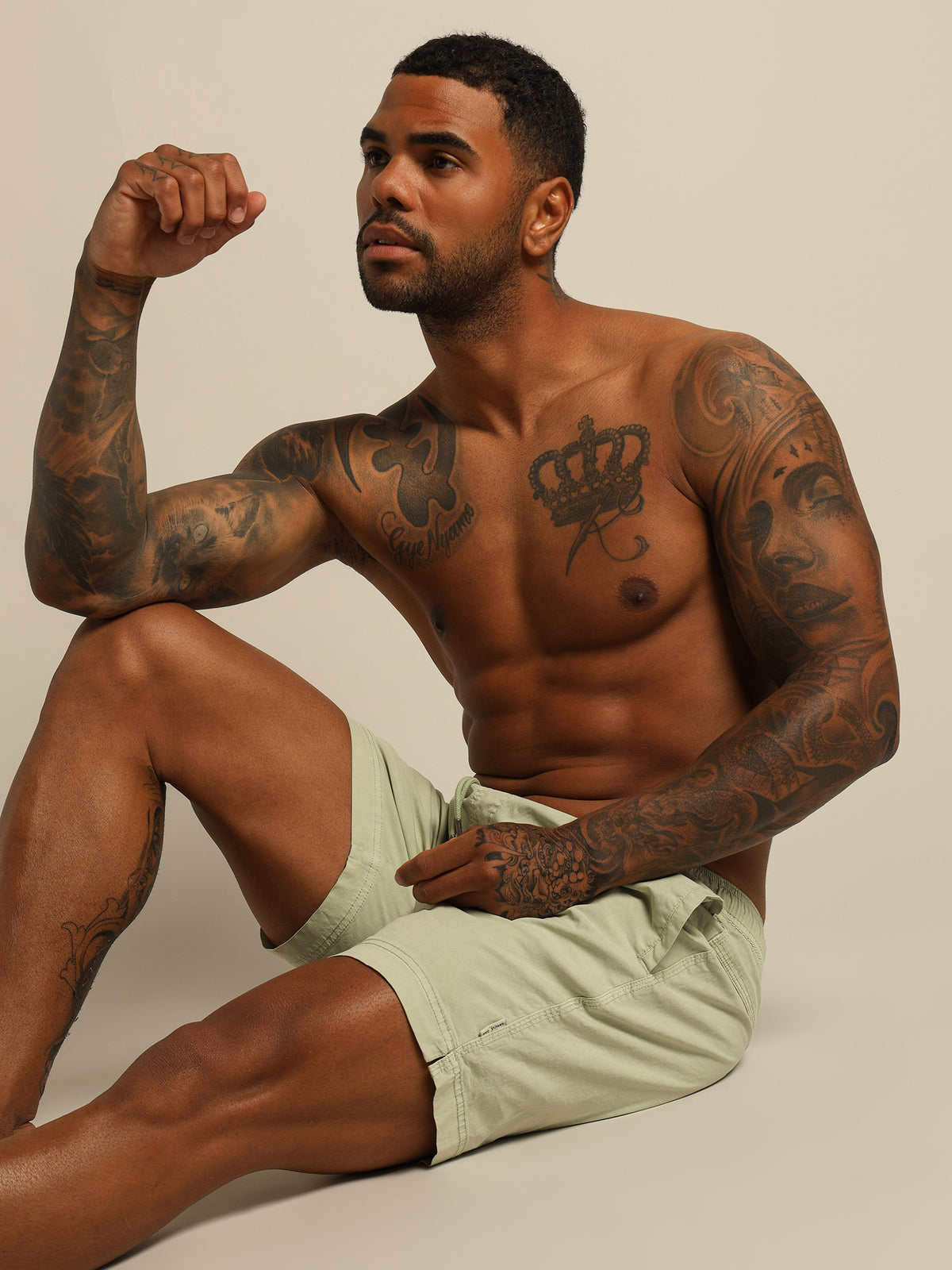 Article One Saratoga Swim Short | Pistachio