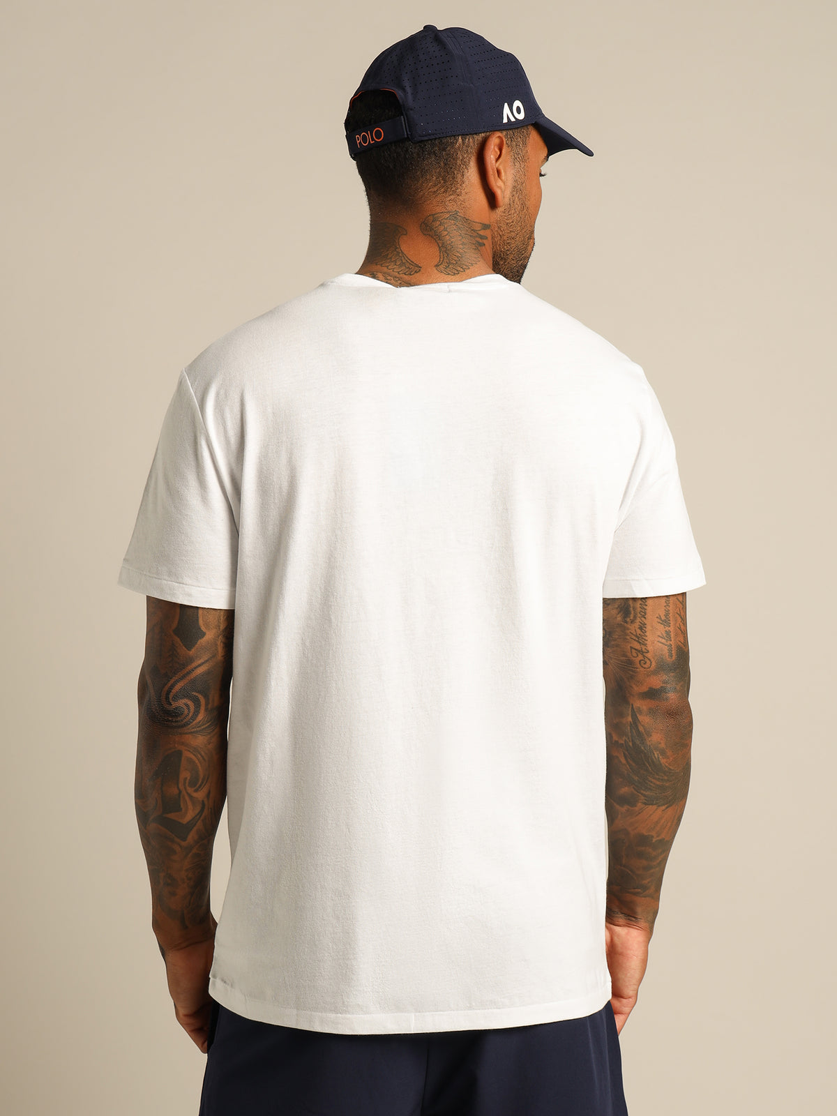 Australian Open Graphic T-Shirt in White