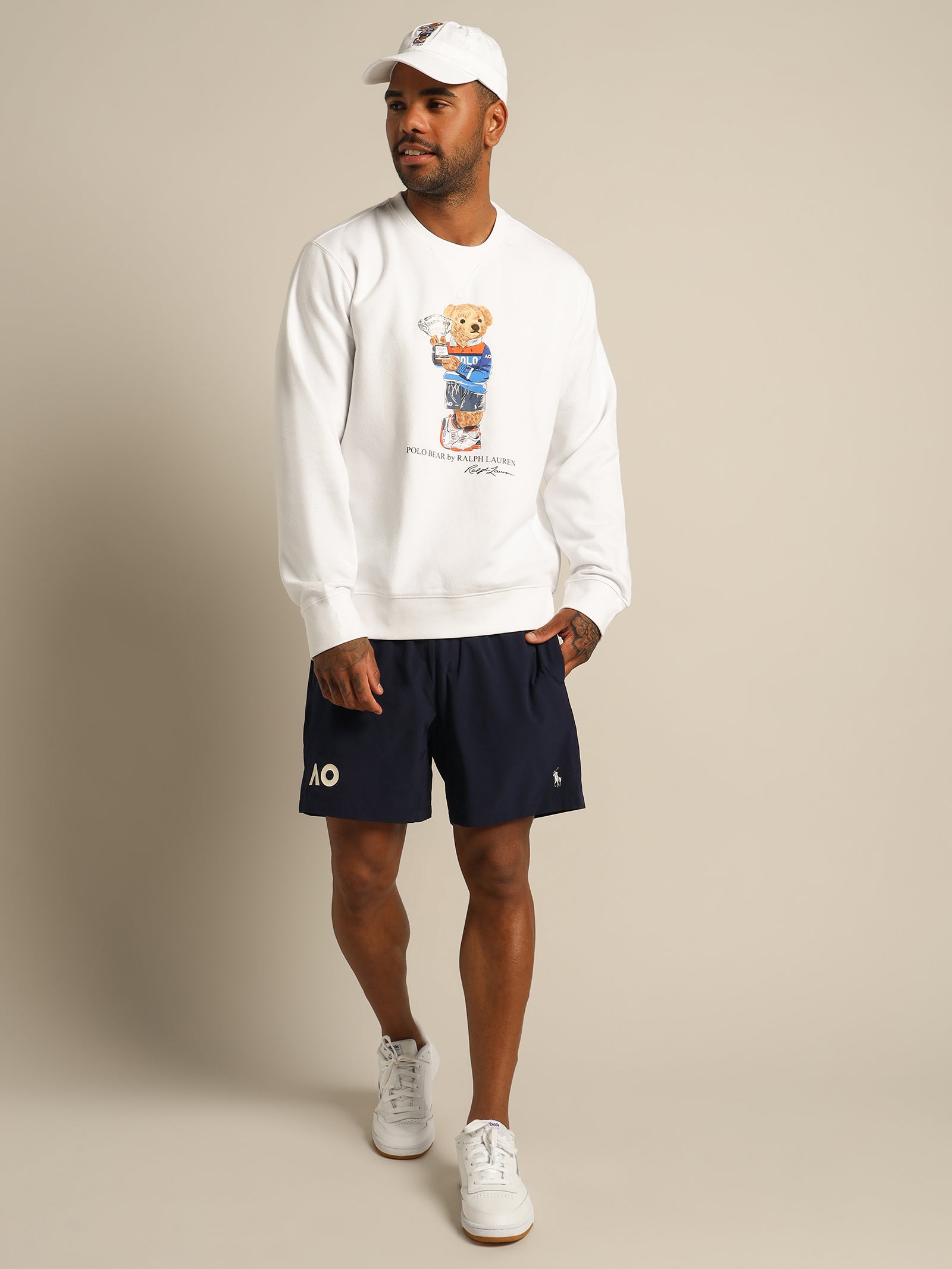 Australian Open Polo Bear Crewneck