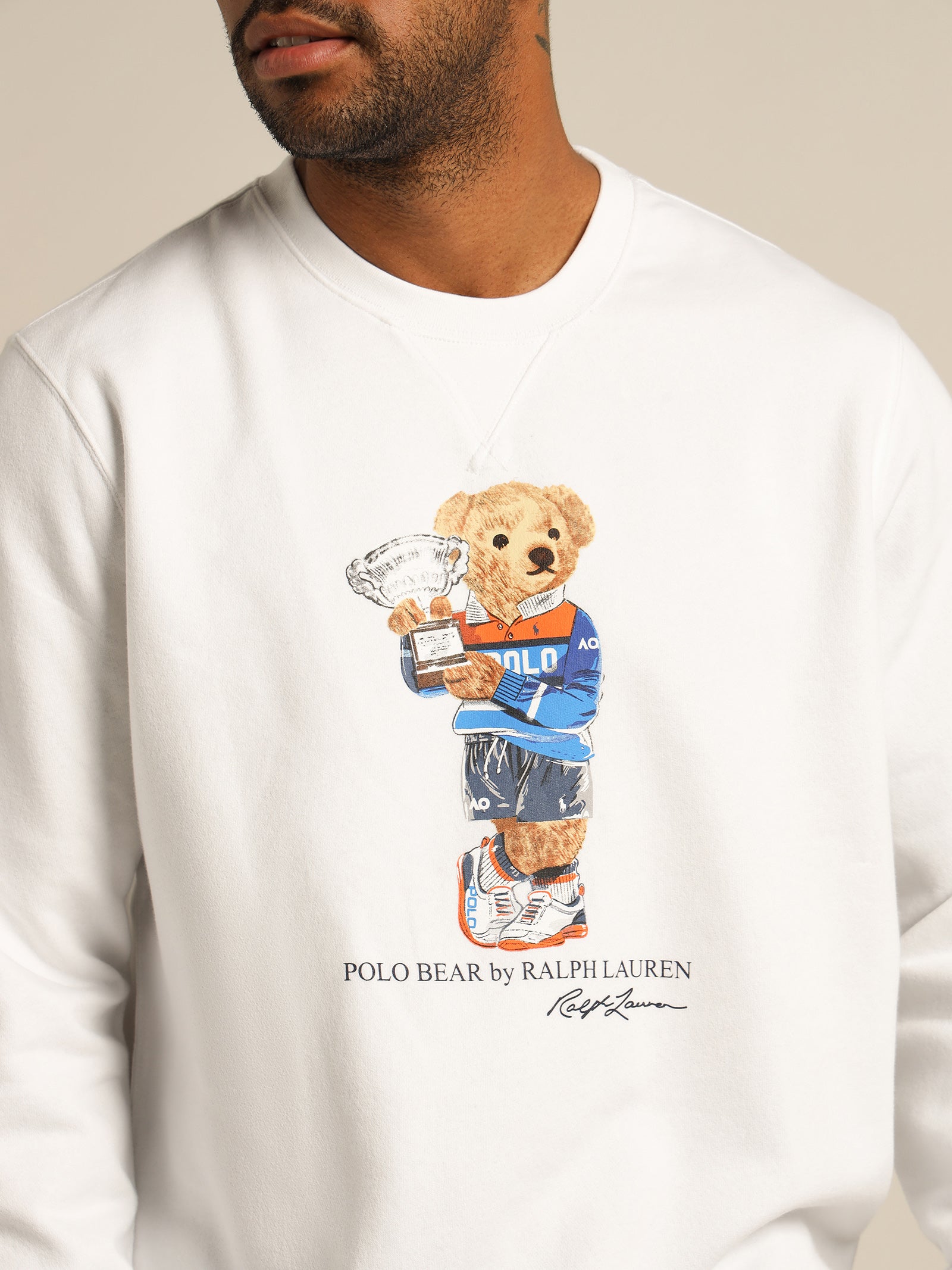 Australian Open Polo Bear Crewneck