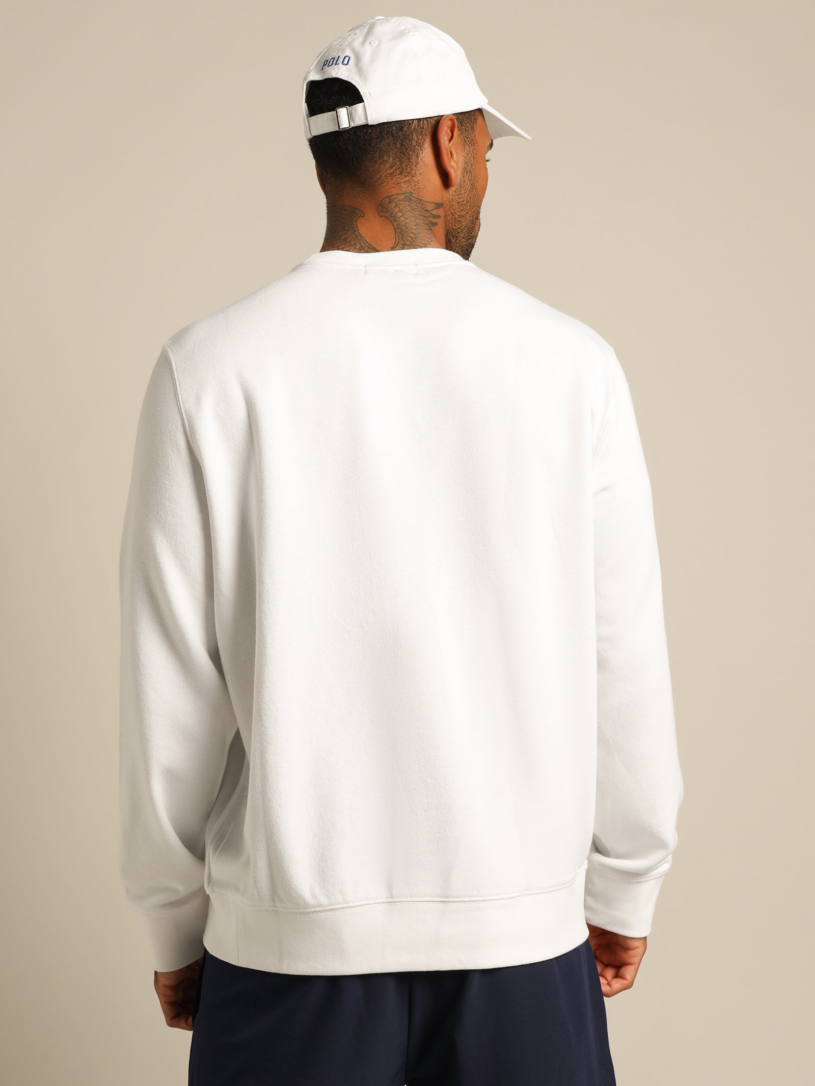 Australian Open Polo Bear Crewneck