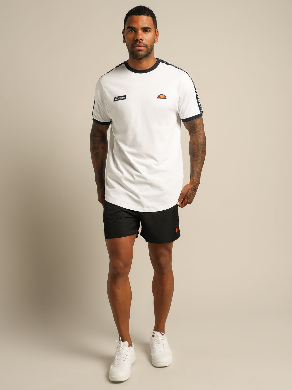 Fede T-Shirt in White