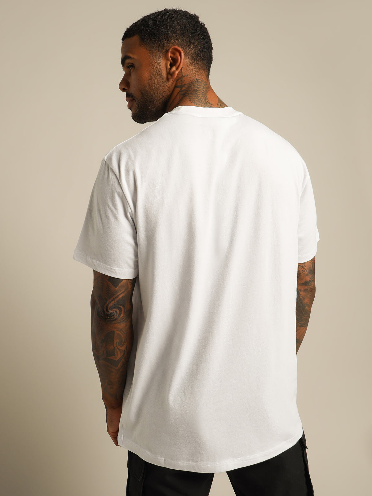 Valiant Relaxed T-Shirt in White